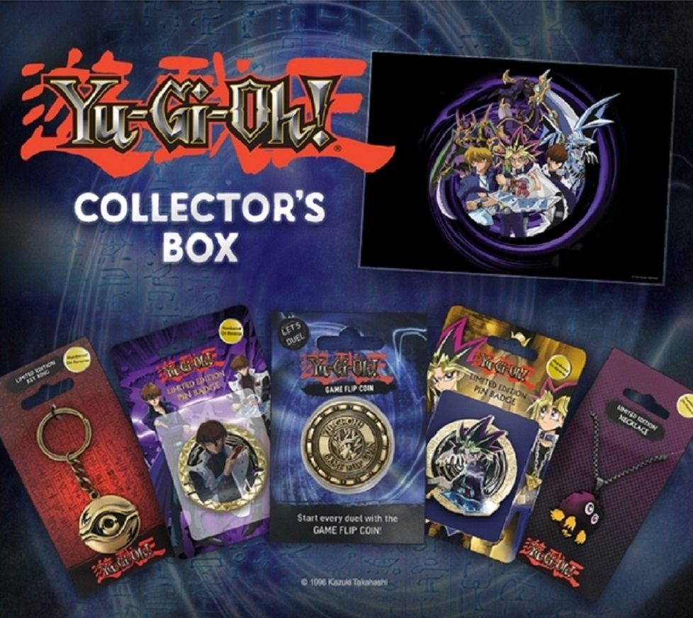 Fanattik Sammelkarte Yu-Gi-Oh! - Limited Edition Collector Box - mit Münze, Kette u.v.m.
