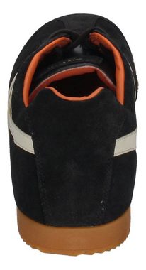 Gola HARRIER CMA192BL Sneaker Black White Moody Orange