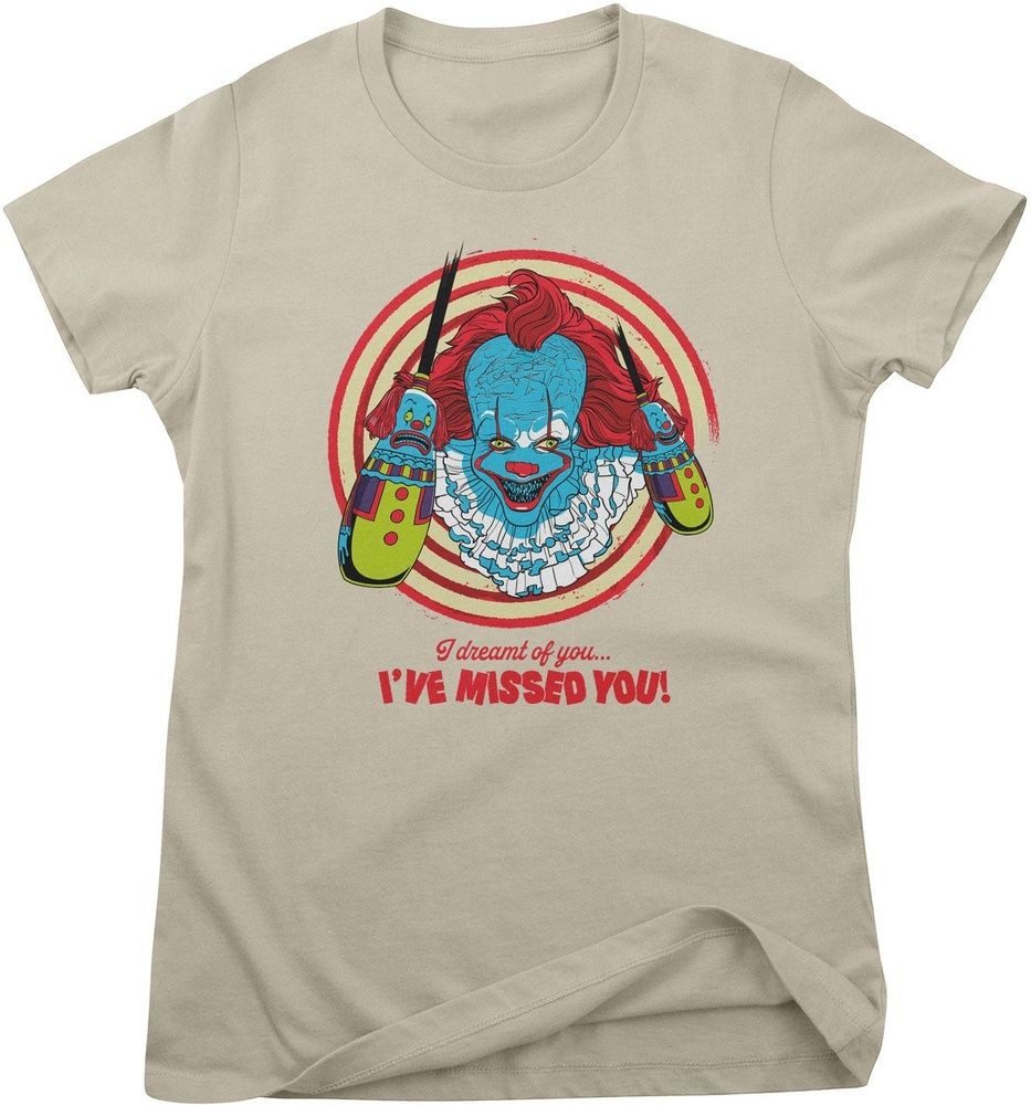 T-Shirt Pennywise - I've Missed You Girly Tee