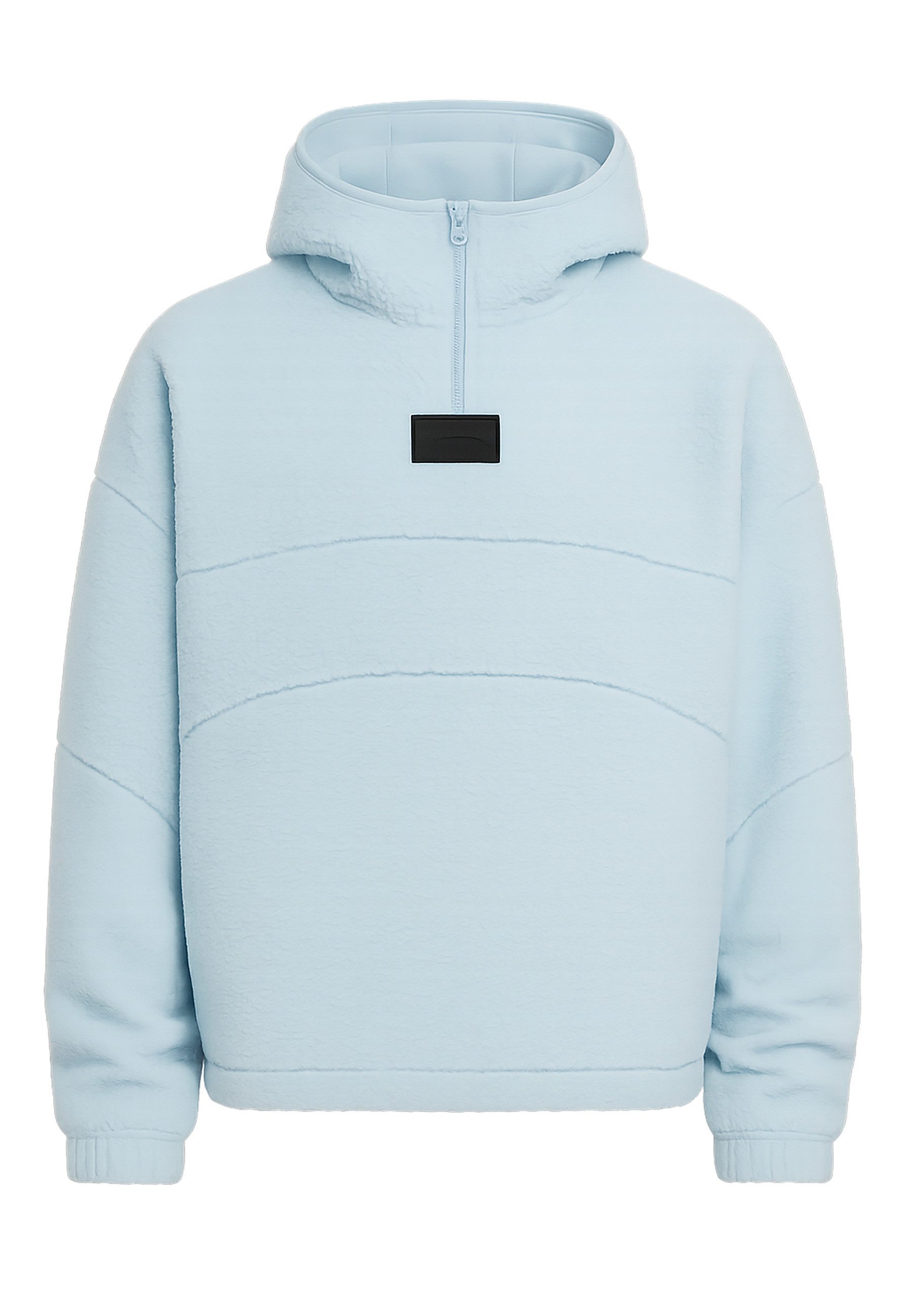 Karl Kani Kapuzenpullover Karl Kani Metal Signature Teddy Hoodie (1-tlg)