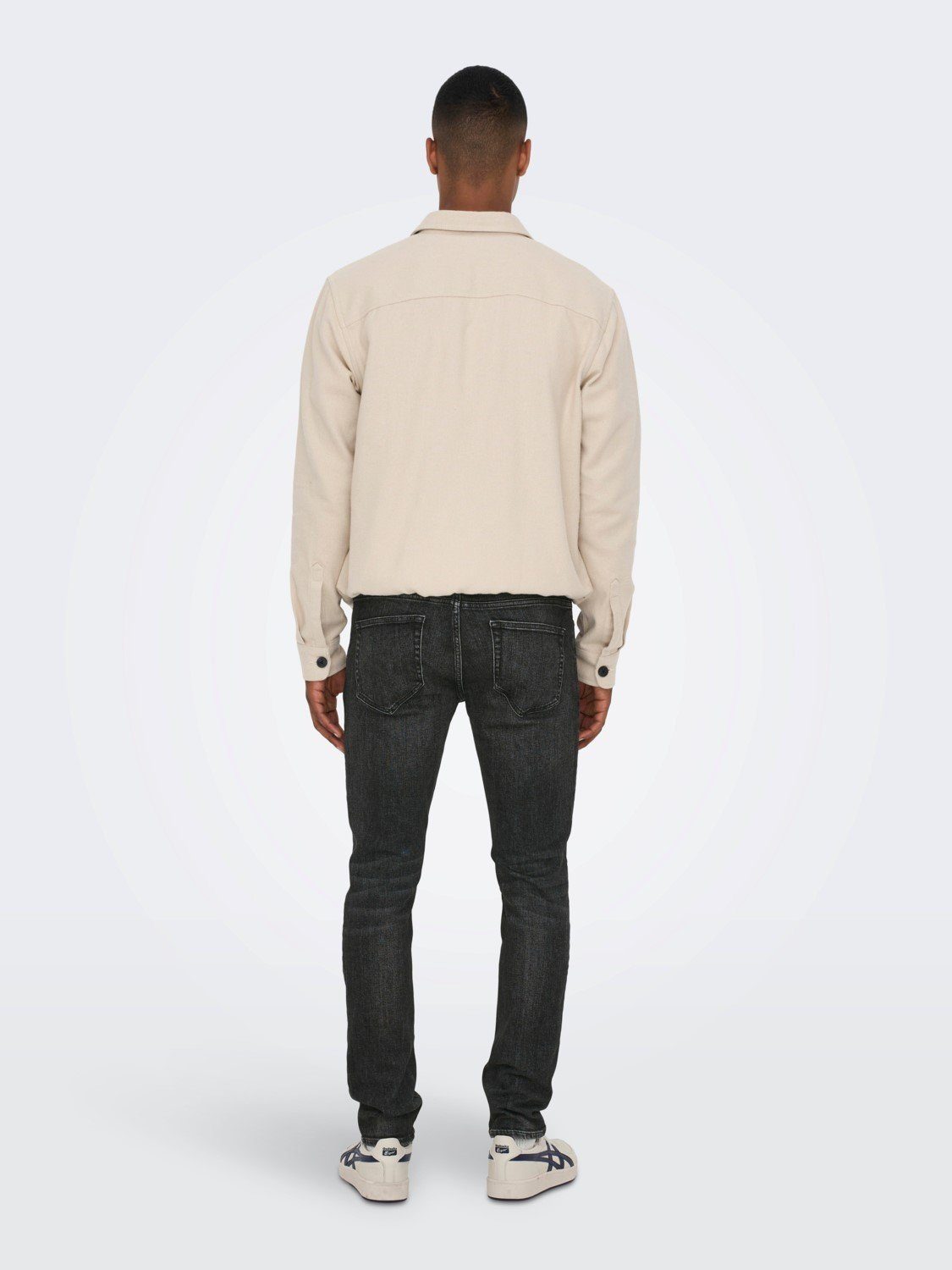 ONLY & SONS Slim-fit-Jeans (1-tlg) ONSLOOM SLIM FG 1409 / PK 0510 NOOS