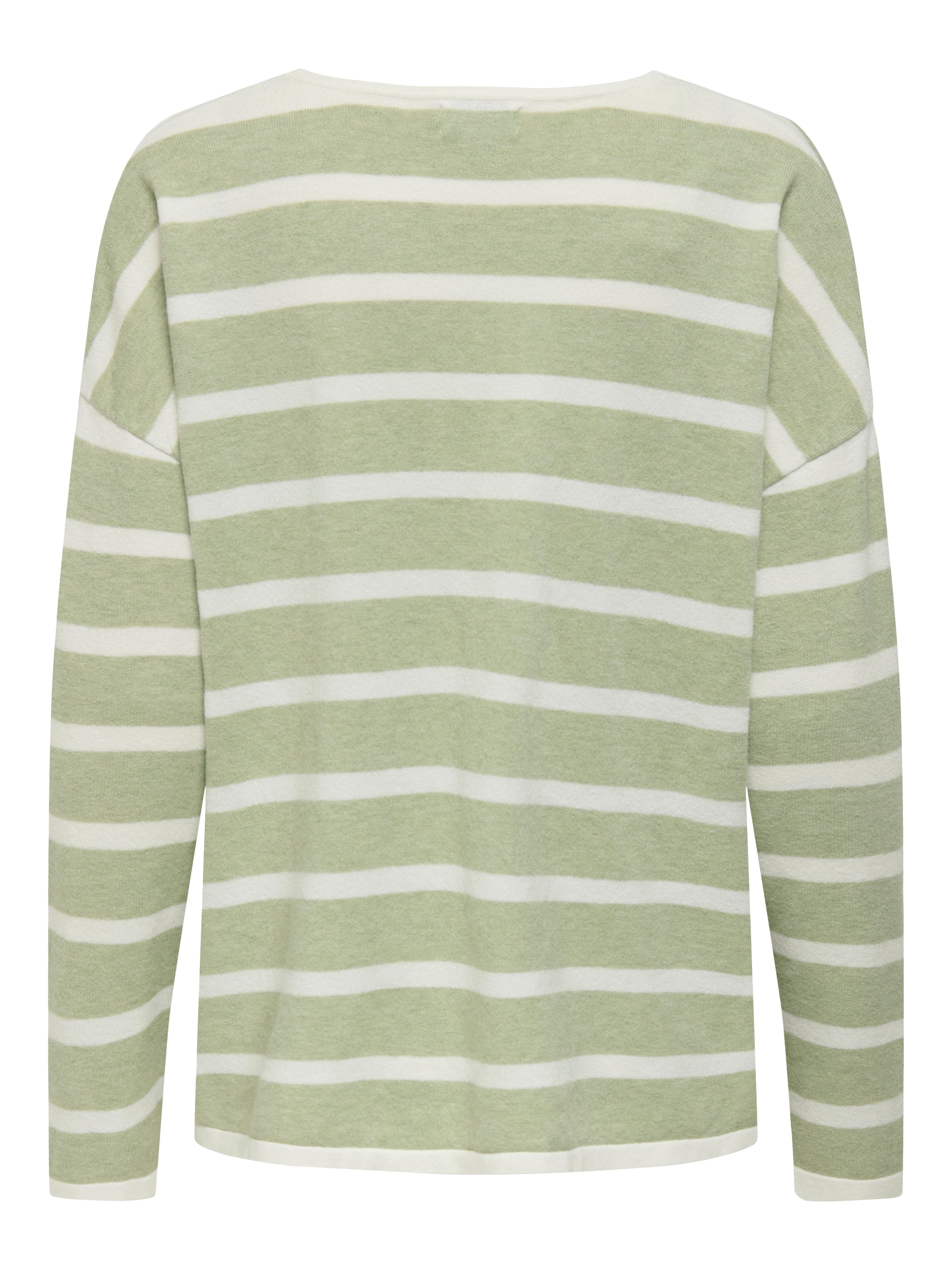 ONLY Strickpullover ONLAMALIO LIFE LS V-NECK KNT