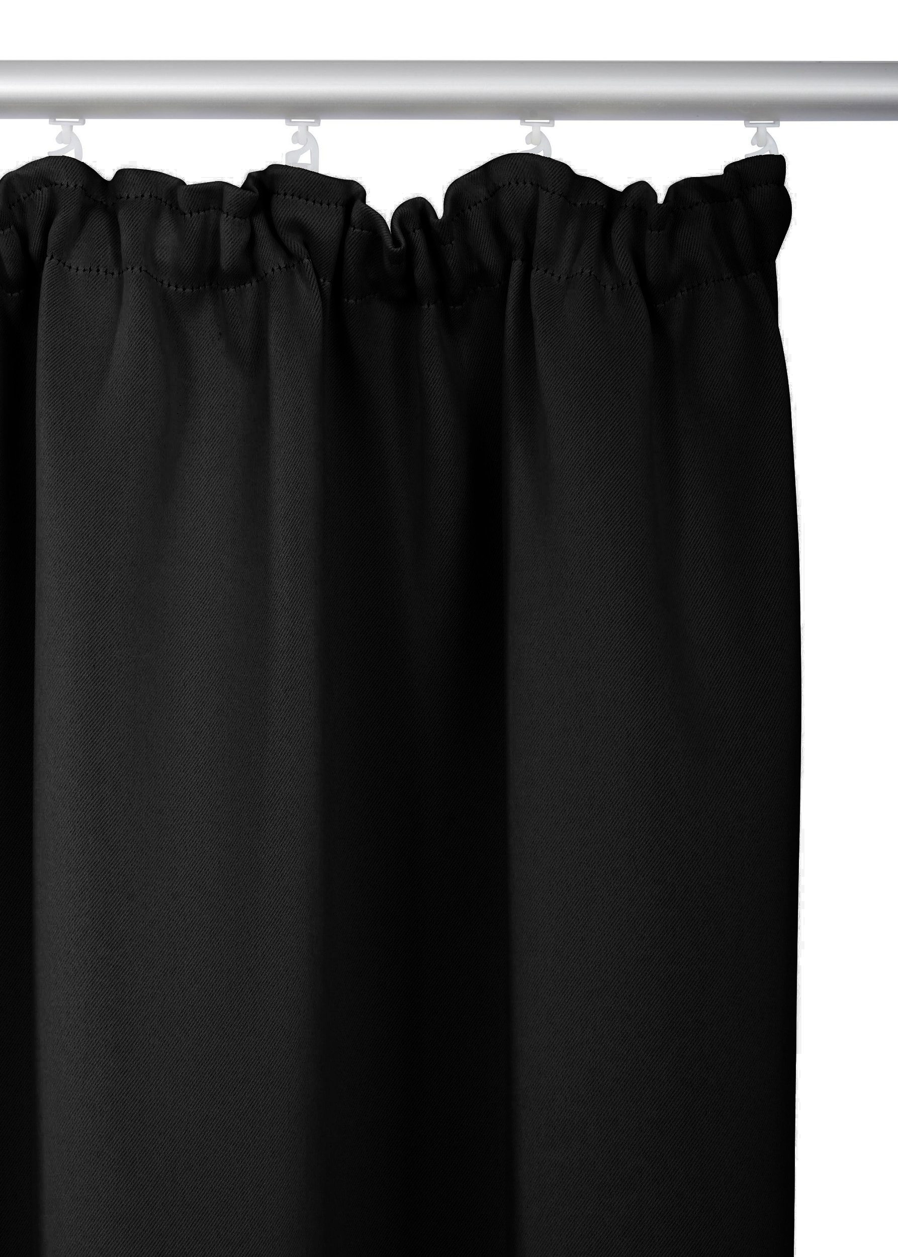 OTTO home Vorhang SOLA (1 St), Kräuselband, verdunkelnd, Polyester, Breite:130 cm, 1 Schal, einfarbig, Verdunkelung