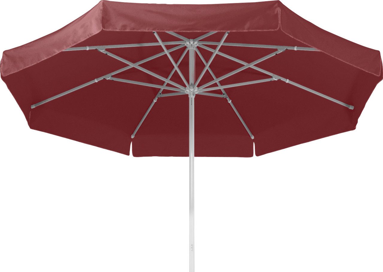 Schneider Schirme Marktschirm Schneider Sonnenschirm Jumbo bordeaux Ø 400 cm