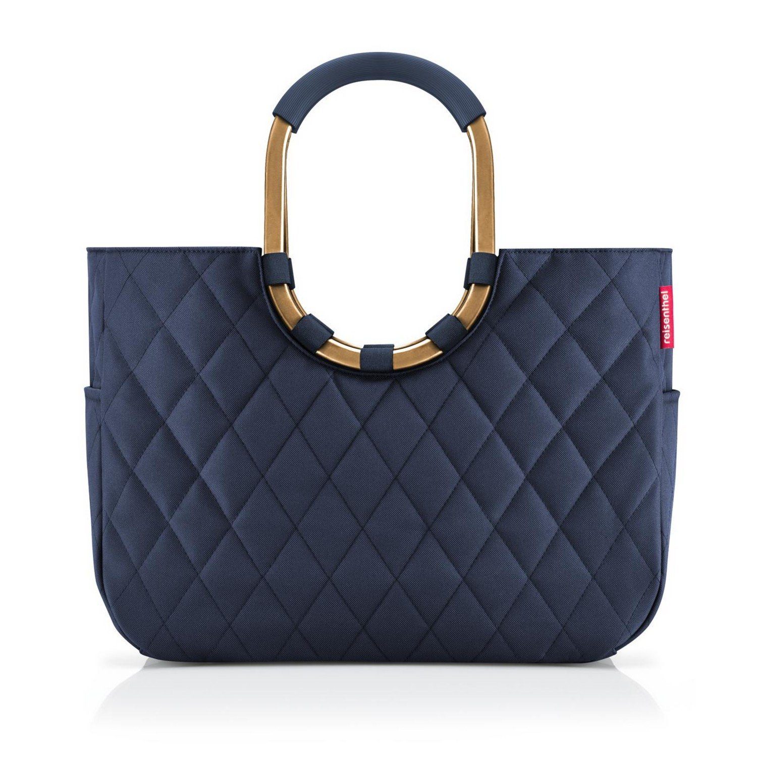 REISENTHEL® Shopper Loopshopper L rhombus midnight gold günstig online kaufen