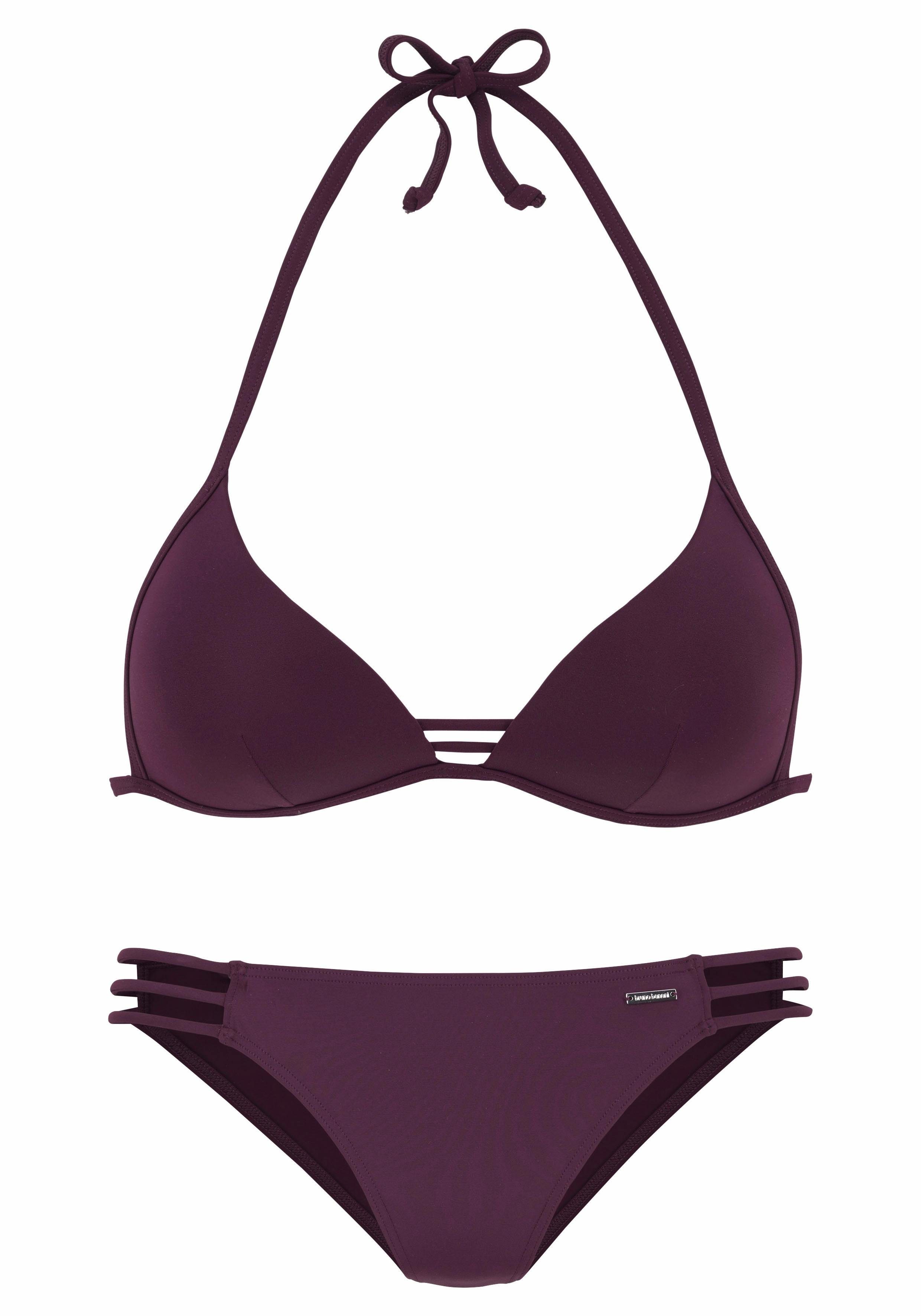 Bruno Banani Triangel-Bikini mit Zierbändern – Bild 2 von 5