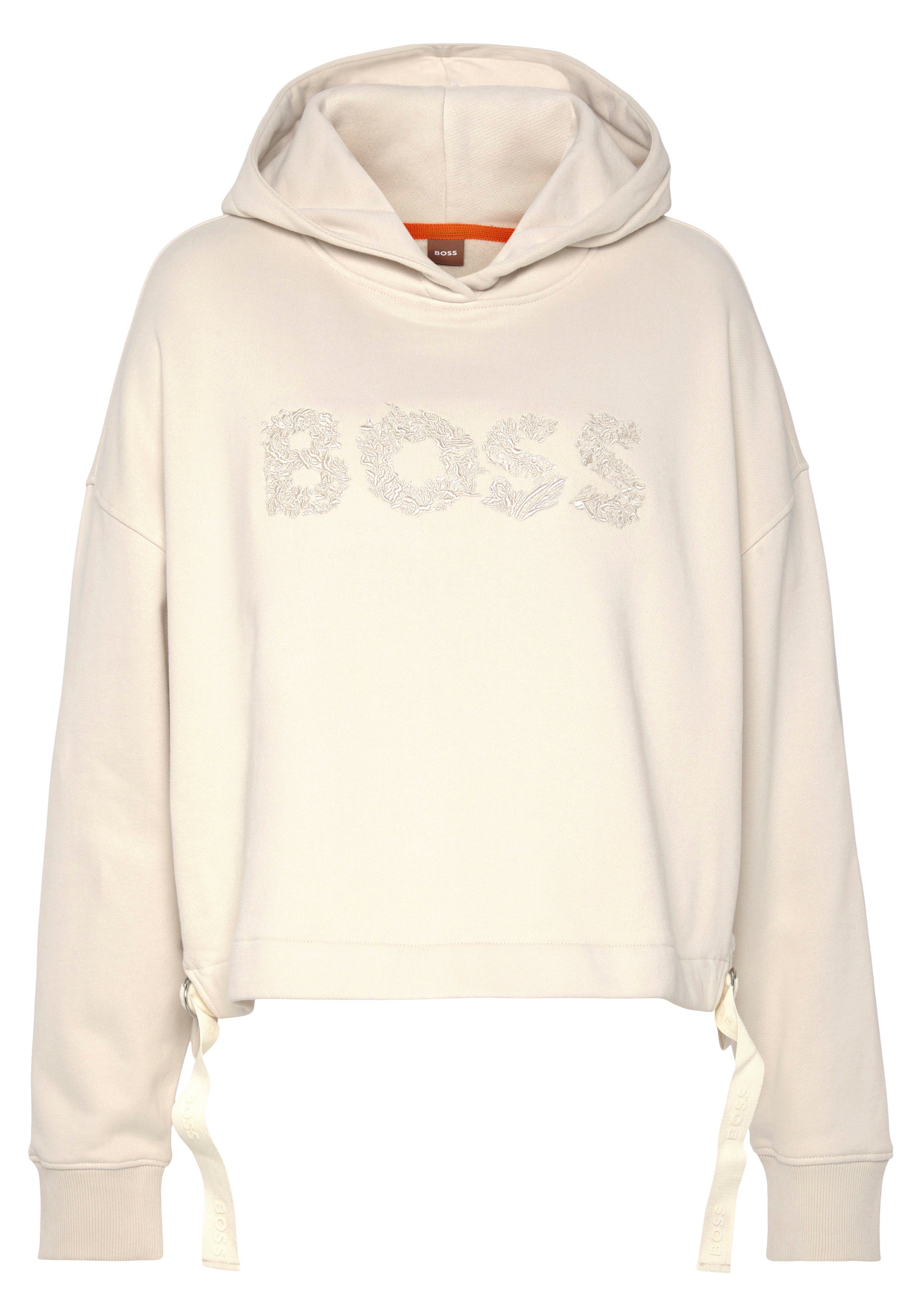 BOSS ORANGE Sweatshirt C_Eblousa weiss (10)