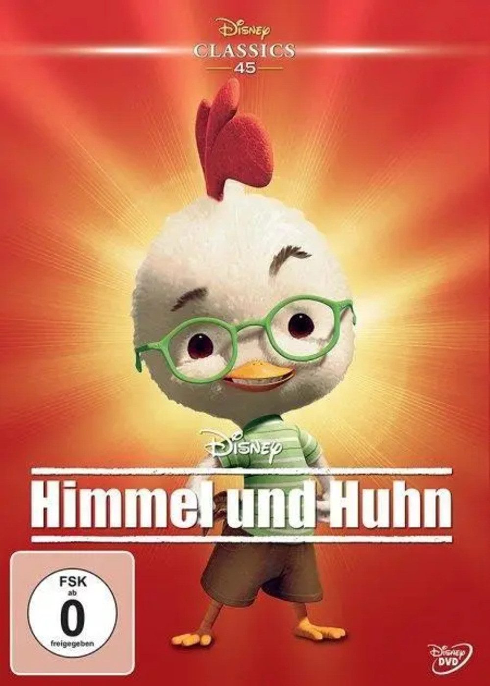 DVD Himmel und Huhn