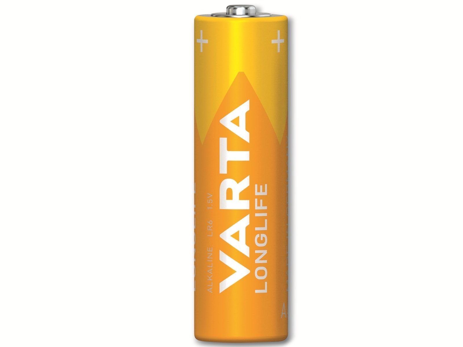 VARTA VARTA Batterie Mignon, 1.5V LR06, AA, Alkaline, Batterie