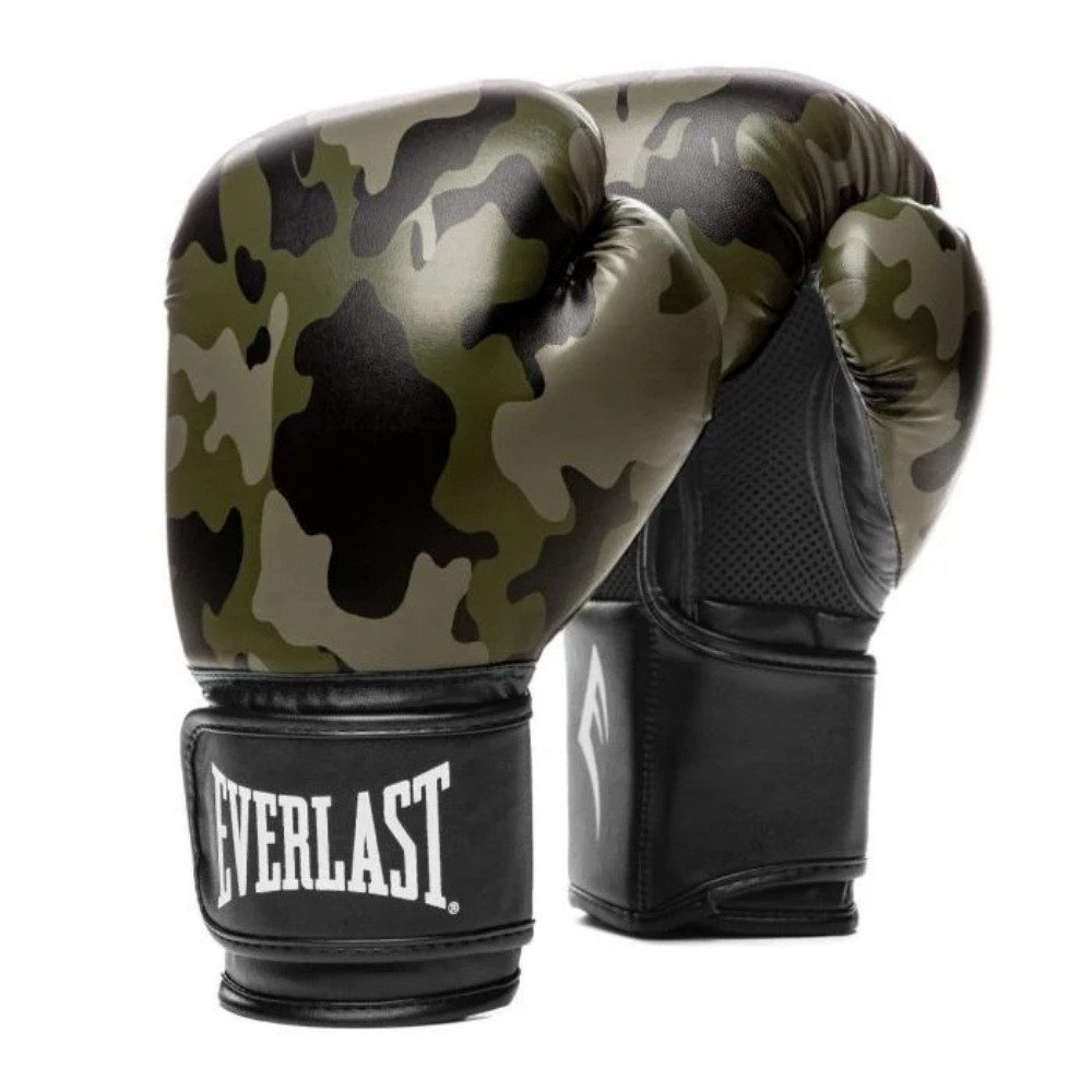Everlast Boxhandschuhe Everlast Spark Boxhandschuhe 14 oz Camo