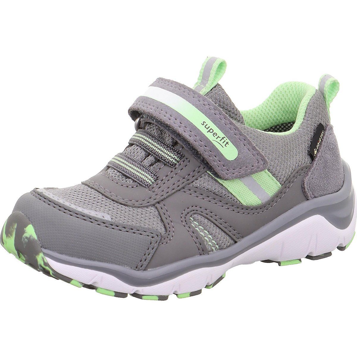 Weite Decksohle: GORE-TEX für Herausnehmbare M4 Jungen Sneakers Ledersohle Sneaker, Superfit WMS Low