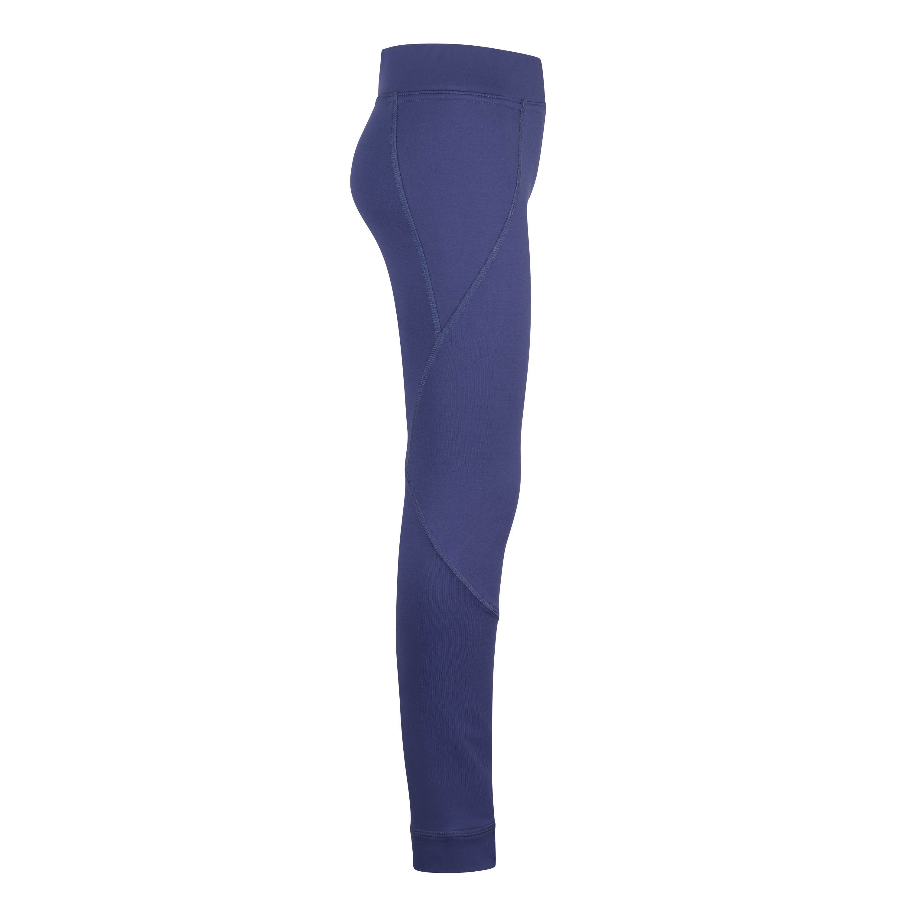 TROLLKIDS Thermoleggings GIRLS RONDANE WINTER TIGHTS unifarbenes Design, mit Markenlabel und Logoschriftzug