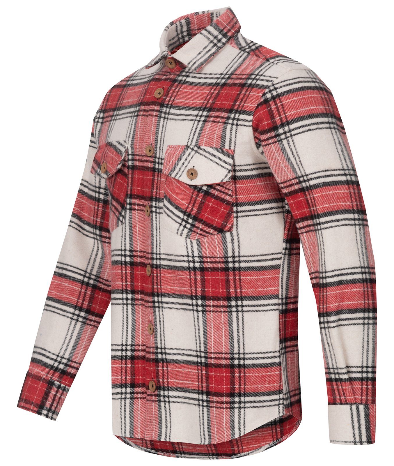 Rock Creek Flanellhemd Herren Hemd Flanellhemd günstig online kaufen