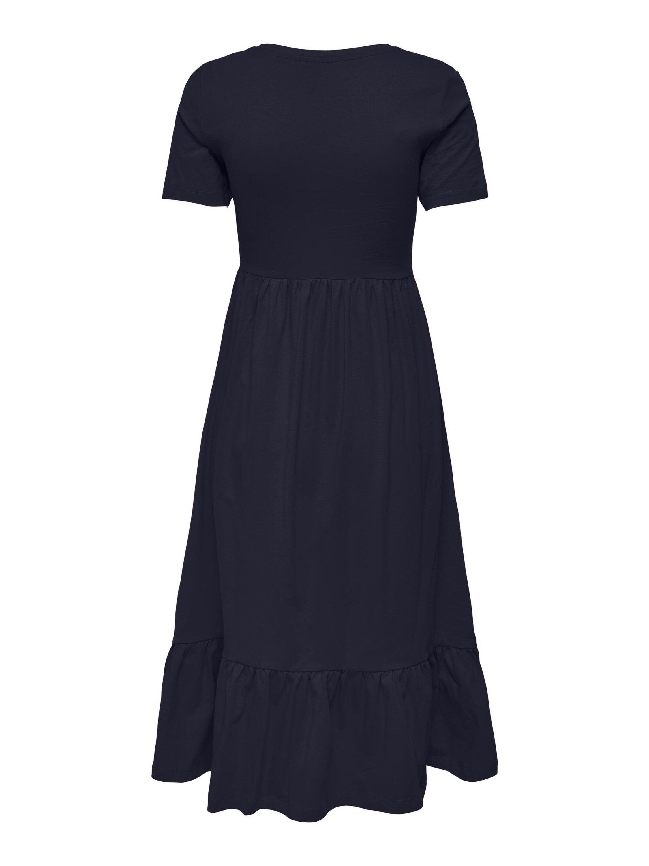 ONLY Midikleid May (1-tlg) Drapiert/gerafft günstig online kaufen