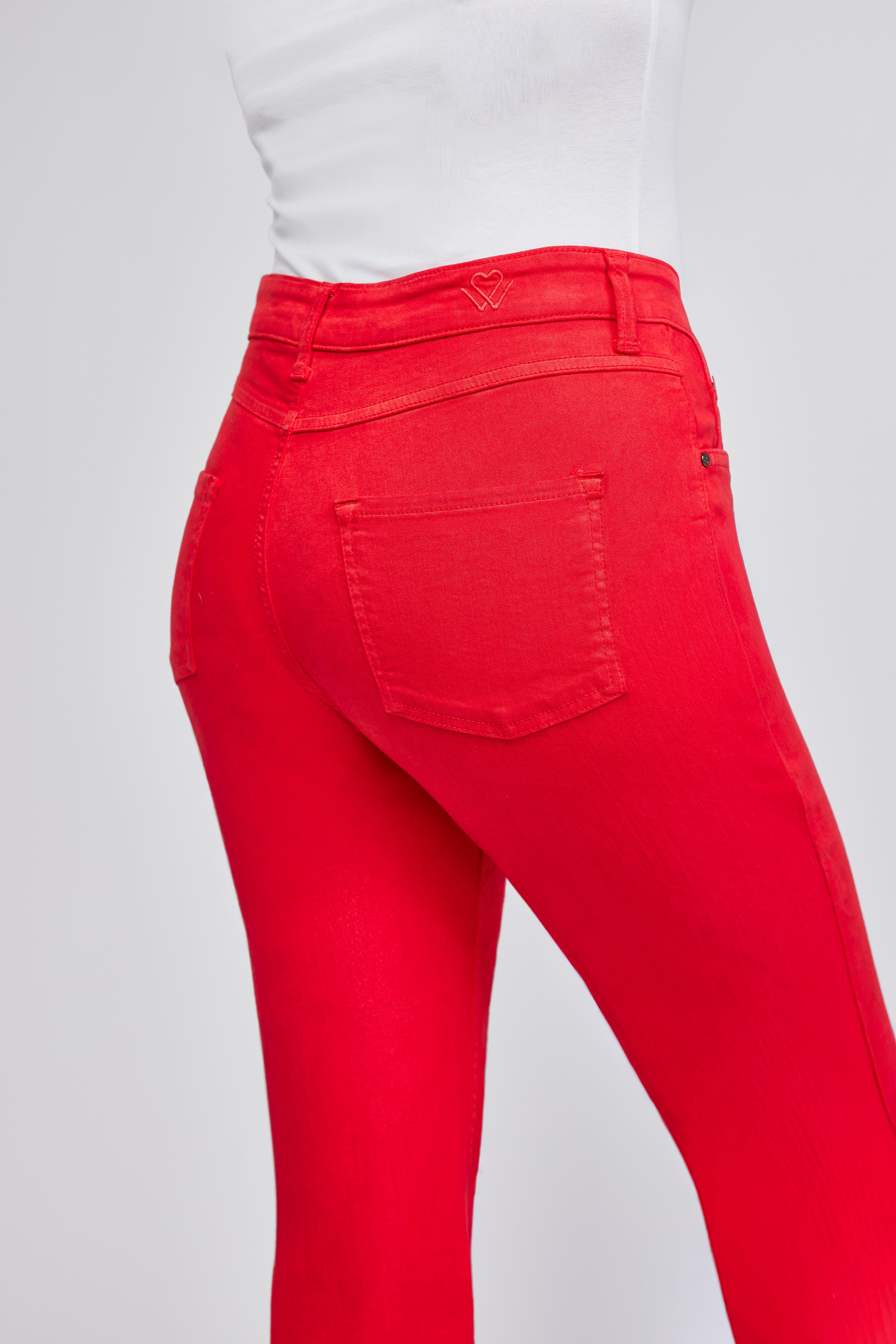 wonderjeans 7/8-Jeans Figurschmeichelnder WonderStretch