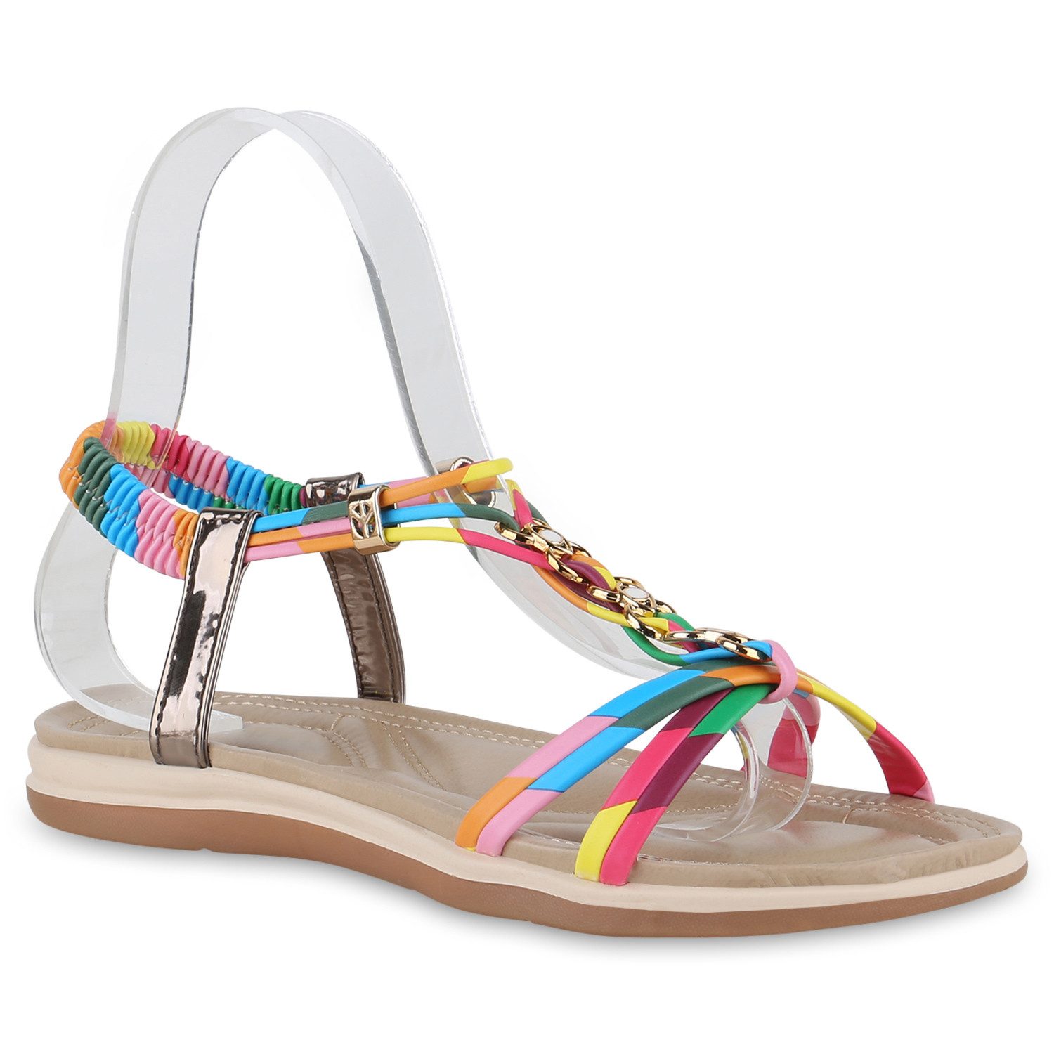 VAN HILL 841062 Riemchensandale Schuhe günstig online kaufen