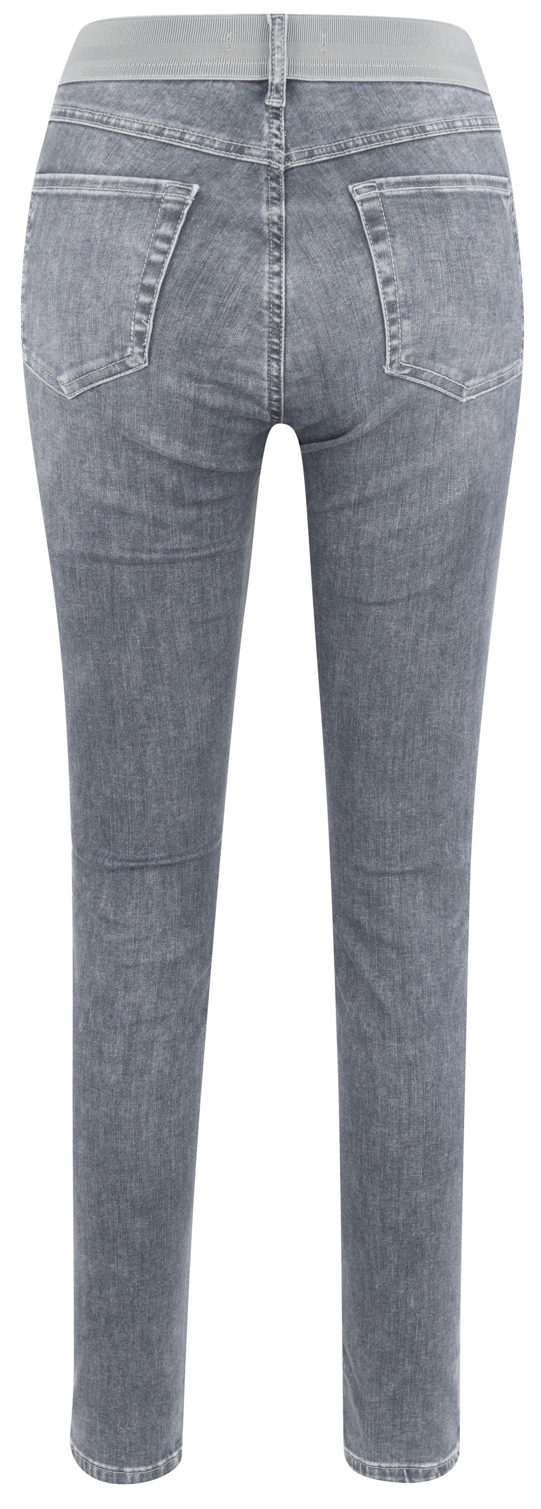 grey JEANS ANGELS ONE mid 1358 grey mid used 123730.1358 399 used Stretch-Jeans SIZE ANGELS