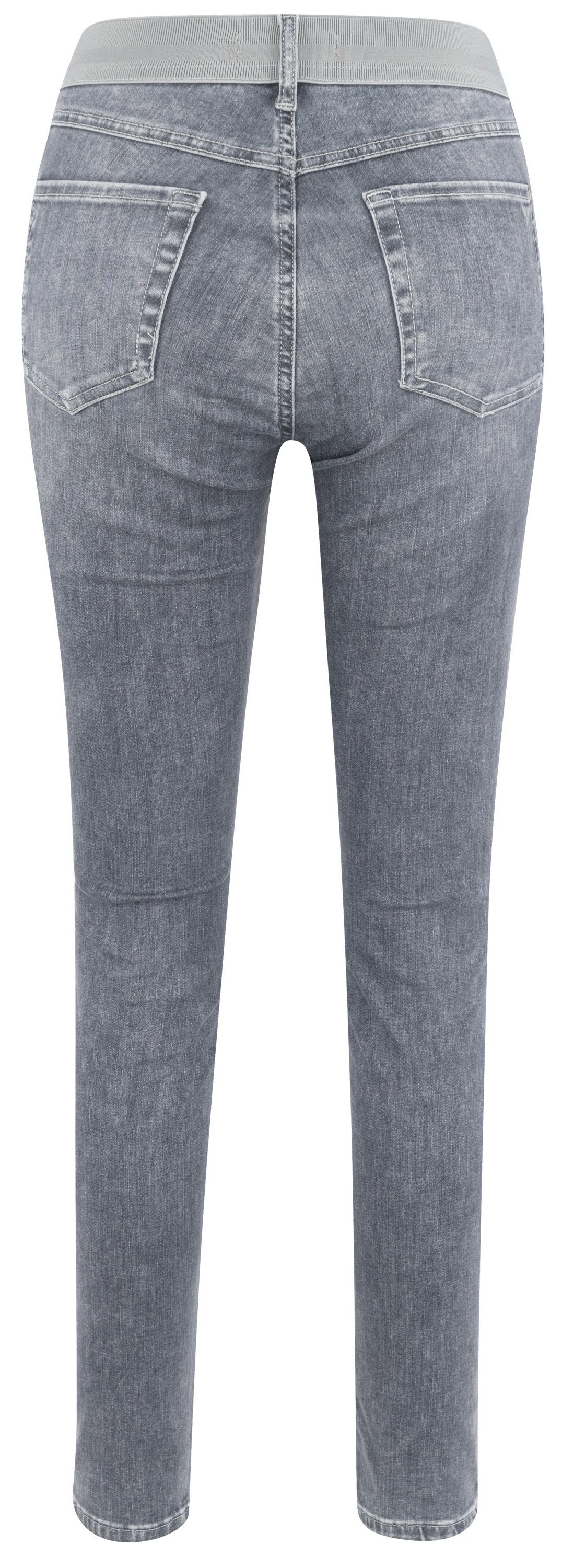 ANGELS Stretch-Jeans ANGELS JEANS ONE SIZE mid grey used 399 123730.1358,  bequemer, hochflexibler JoggDenim mit 11oz Stoffgewicht