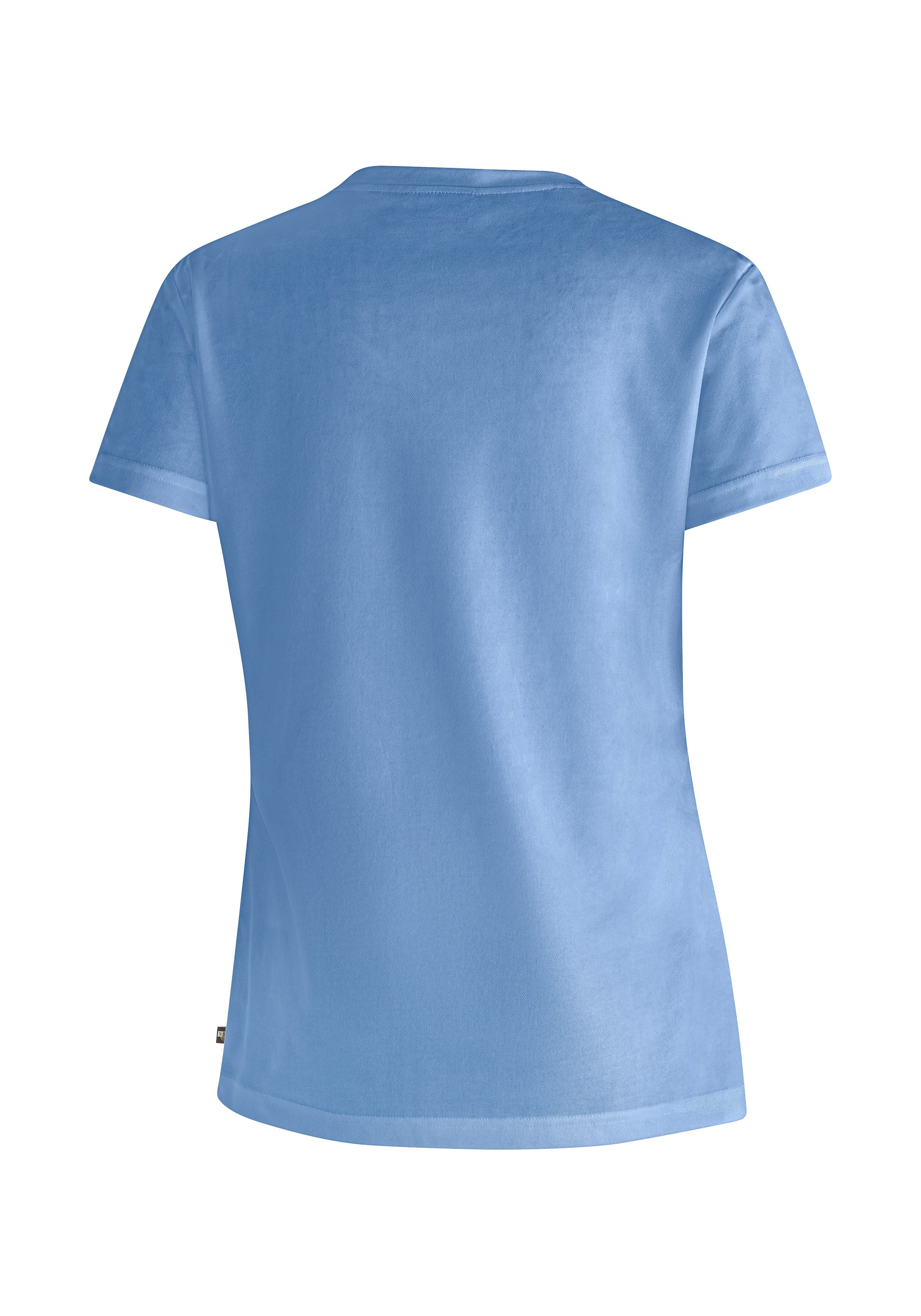 Maier Sports T-Shirt Tilia Pique W Damen Kurzarmshirt, leichtes Sommer Funktionsshirt, Rundhals, Reg Fit