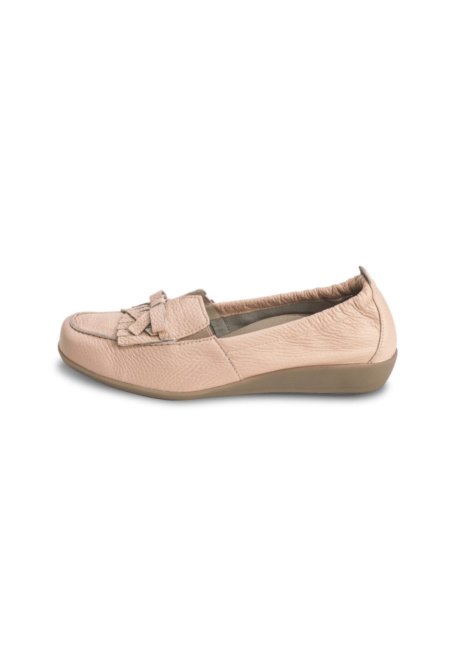vitaform Damenschuhe Mokassin Hirschleder Mokassin günstig online kaufen