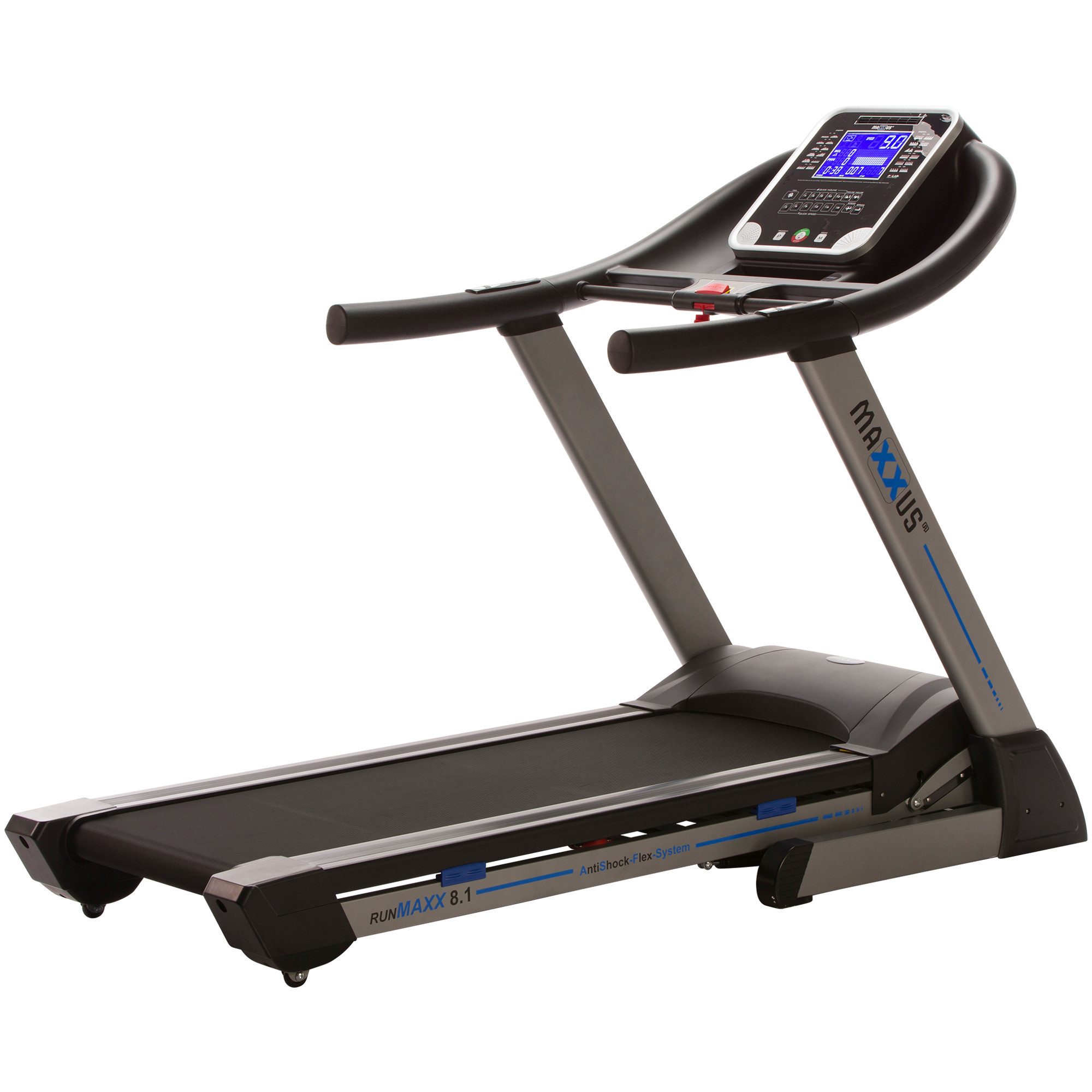 Laufband RunMaxx 8.1 - Treadmill, Heimtrainer für Zuhause, Fitness, Klappbar
