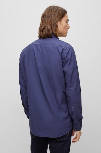 BOSS ORANGE Langarmhemd Relegant_6 mit praktischer günstig online kaufen