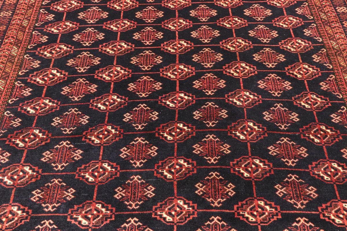 Orientteppich Turkaman / Handgeknüpfter rechteckig, Nain mm Perserteppich, Orientteppich 136x180 Höhe: 6 Trading