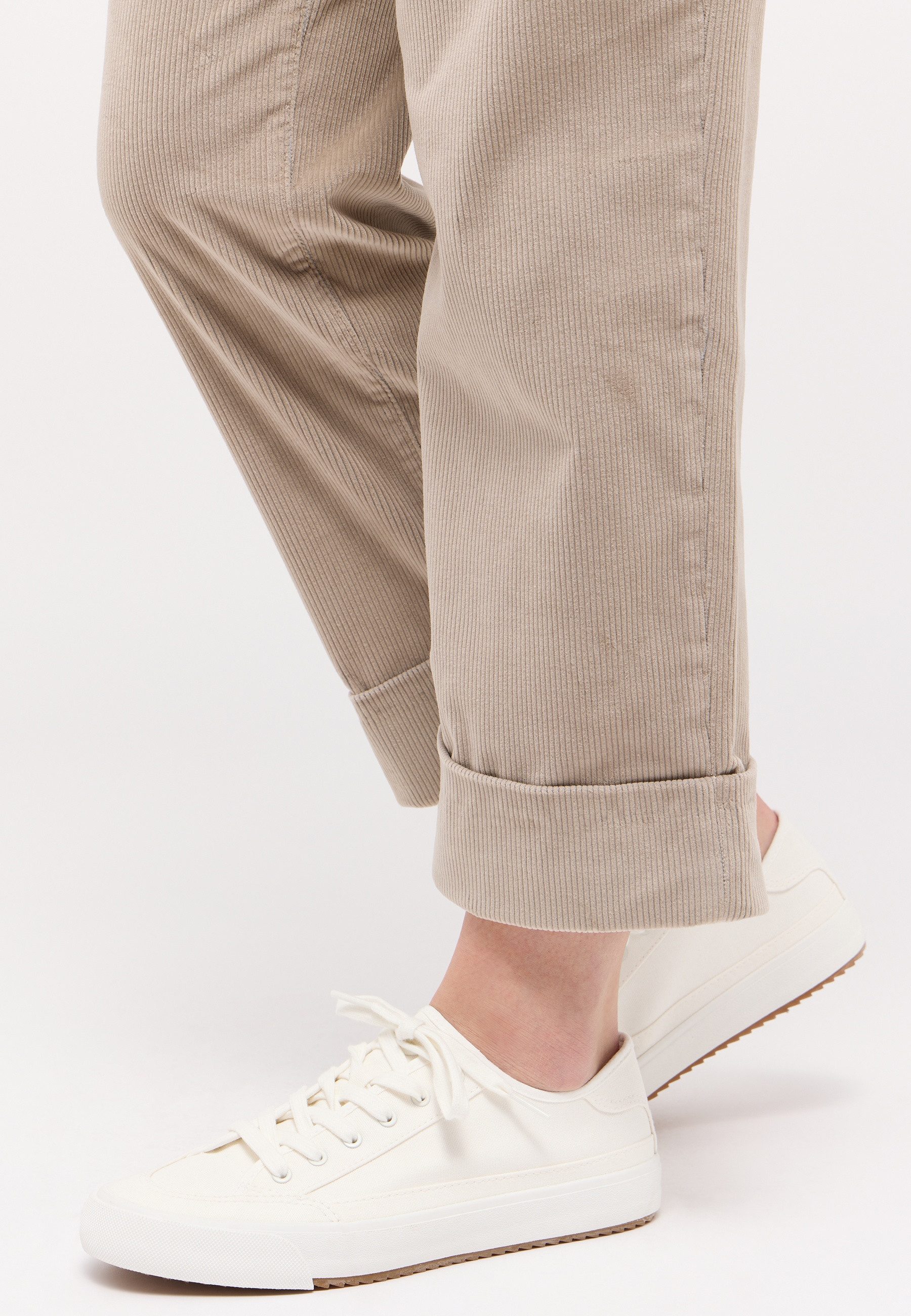 ANGELS Schlupfhose LIBERTA TU JUMP WORKER Sommerhose aus samtweichem Cord