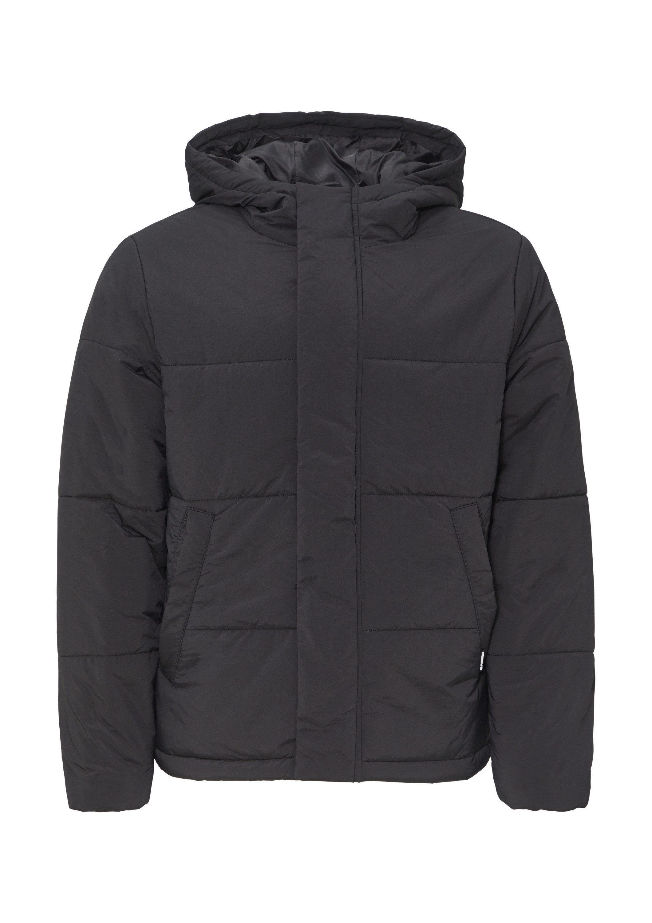 QS Winterjacke Outdoor-Jacke Gesteppte Outdoor-Jacke mit Kapuze günstig online kaufen