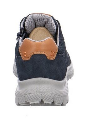 Jomos Confidence Sneaker mit seitlichem Reißverschluss, Freizeitschuh, Halbschuh, Schnürschuh