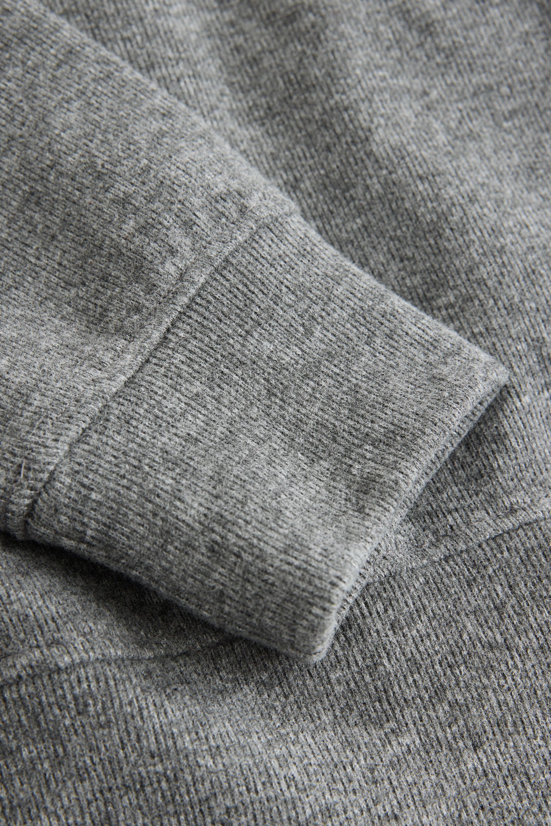 Next Strickpullover Gerippter Rugby-Strickpullover mit Polokragen günstig online kaufen