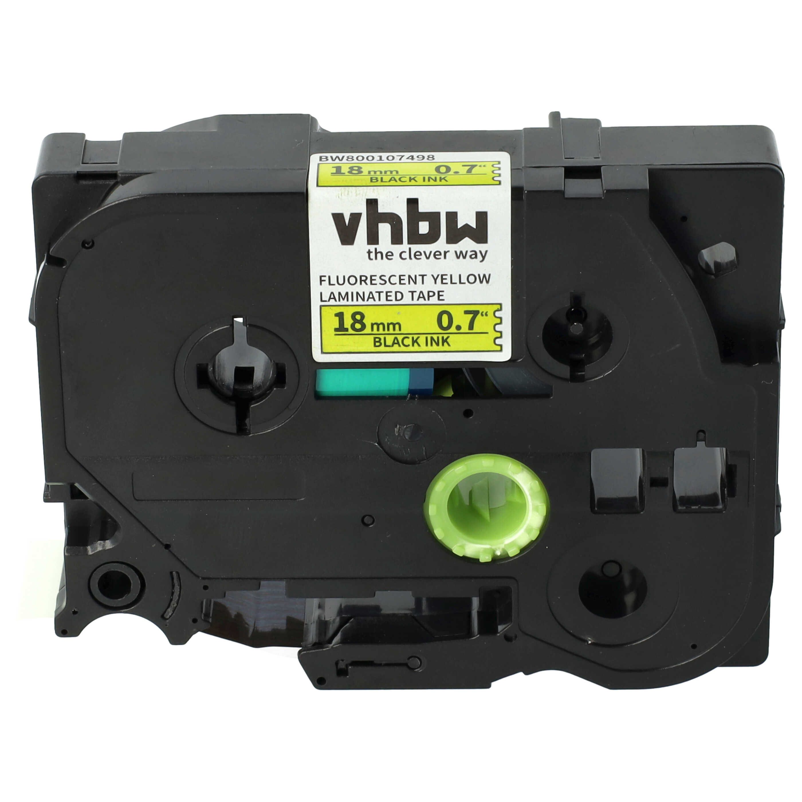 Beschriftungsband Ersatz für Brother TZE-241, TZ-241 für