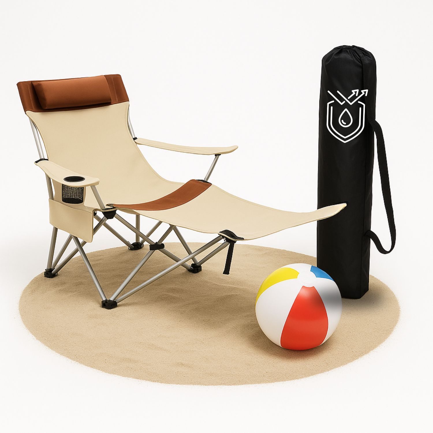 Coemo Gartenstuhl, Liegestuhl klappbar, Gartenstuhl Outdoor-Stuhl günstig online kaufen