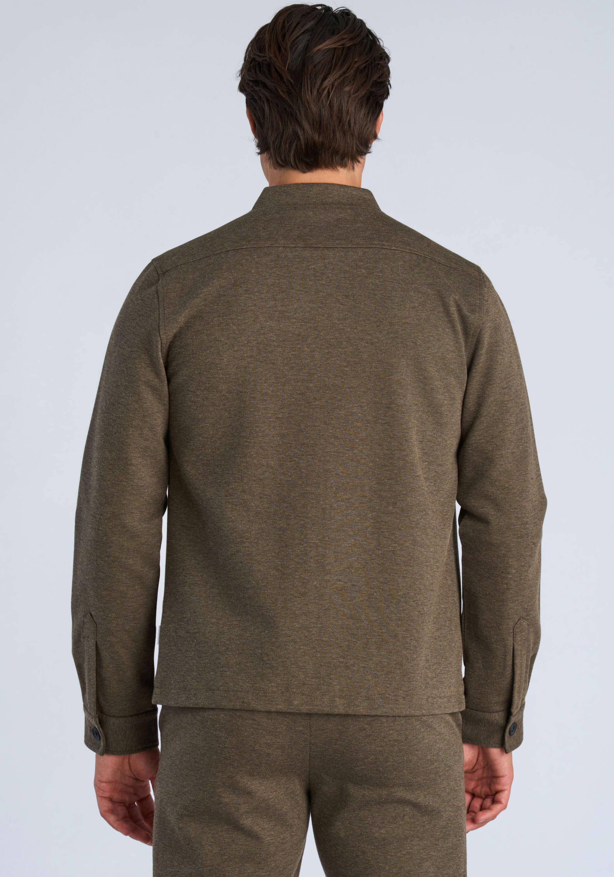LINDBERGH Outdoorhemd Hemdjacke Slim Fit