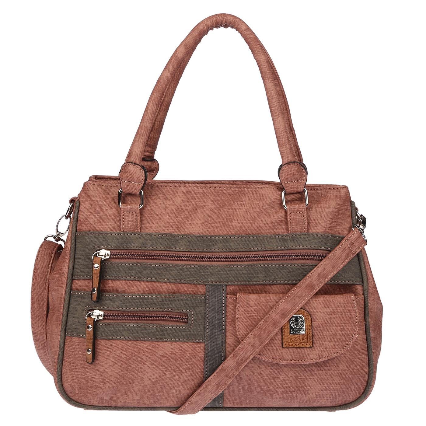 Christian Wippermann Henkeltasche Große Damen Tasche Umhängetasche Schultertasche (1 tlg), Henkeltasche