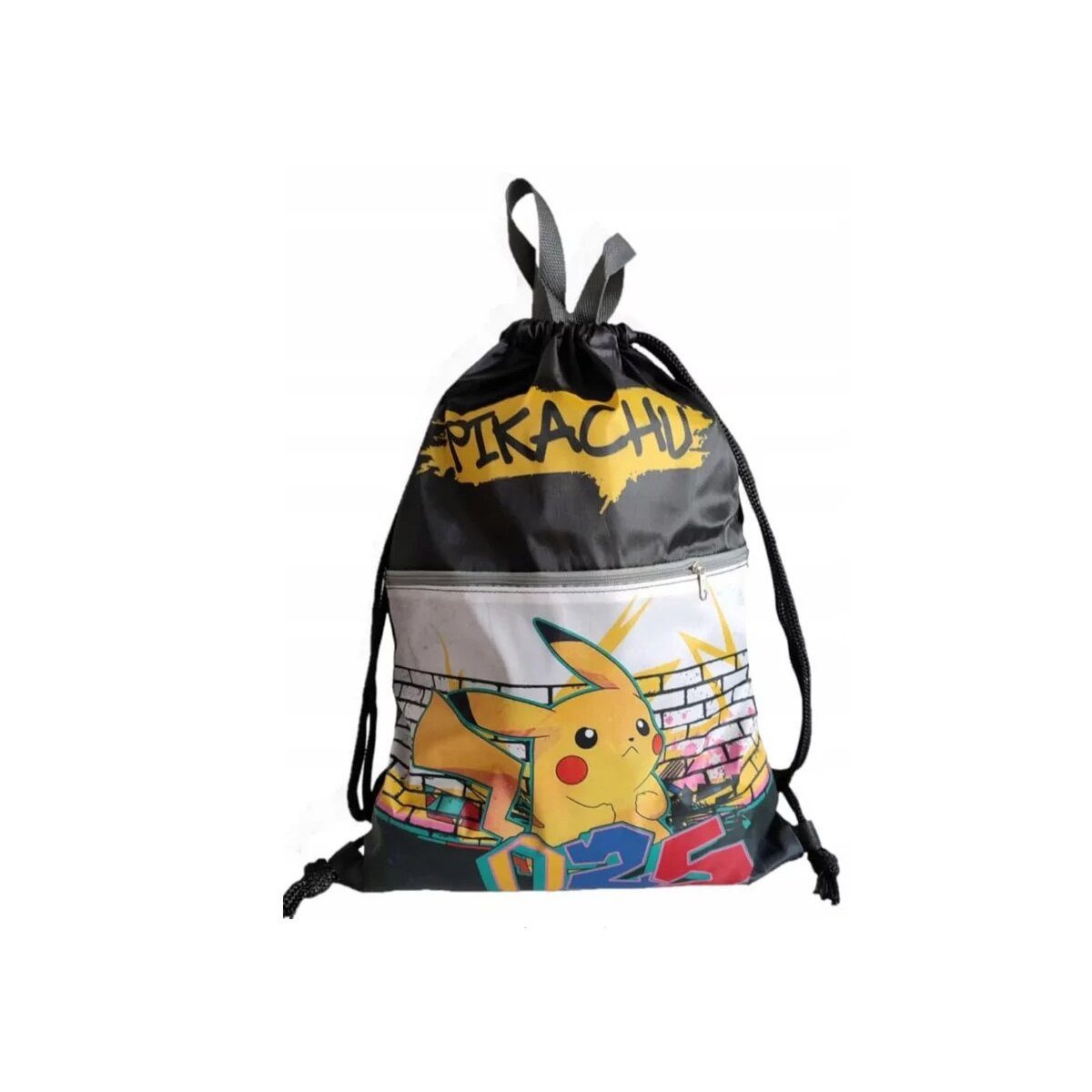Kinderrucksack Pokémon Electric Bolt Deluxe Sporttasche, Turnbeutel 45 cm