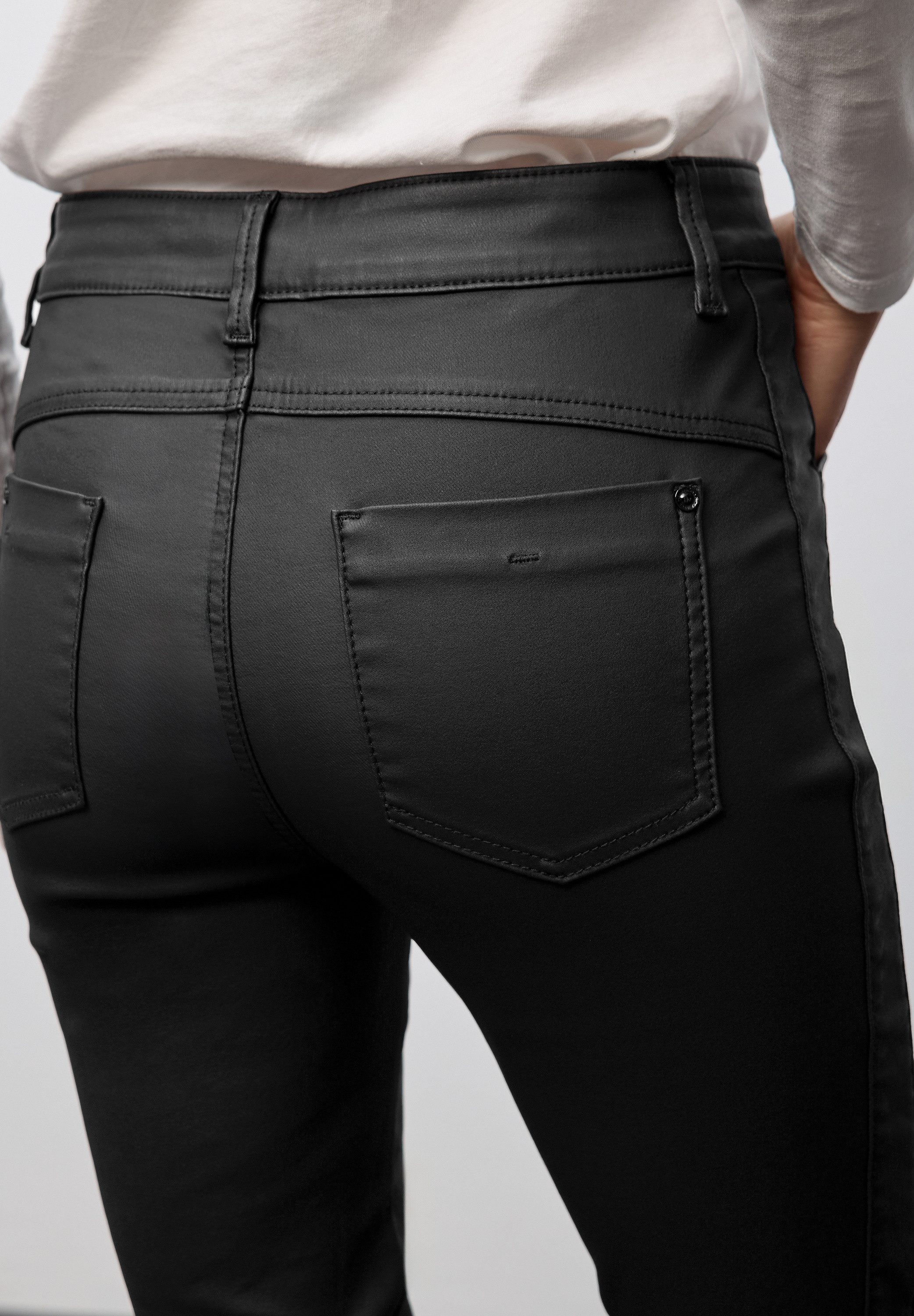 STREET ONE Stoffhose