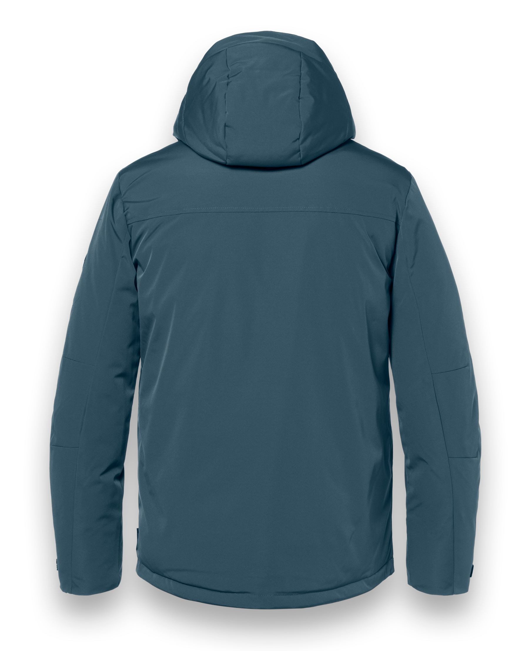 District Winterjacke Wedge mit Kapuze (warm, wasserabweisend) stahlblau Her günstig online kaufen