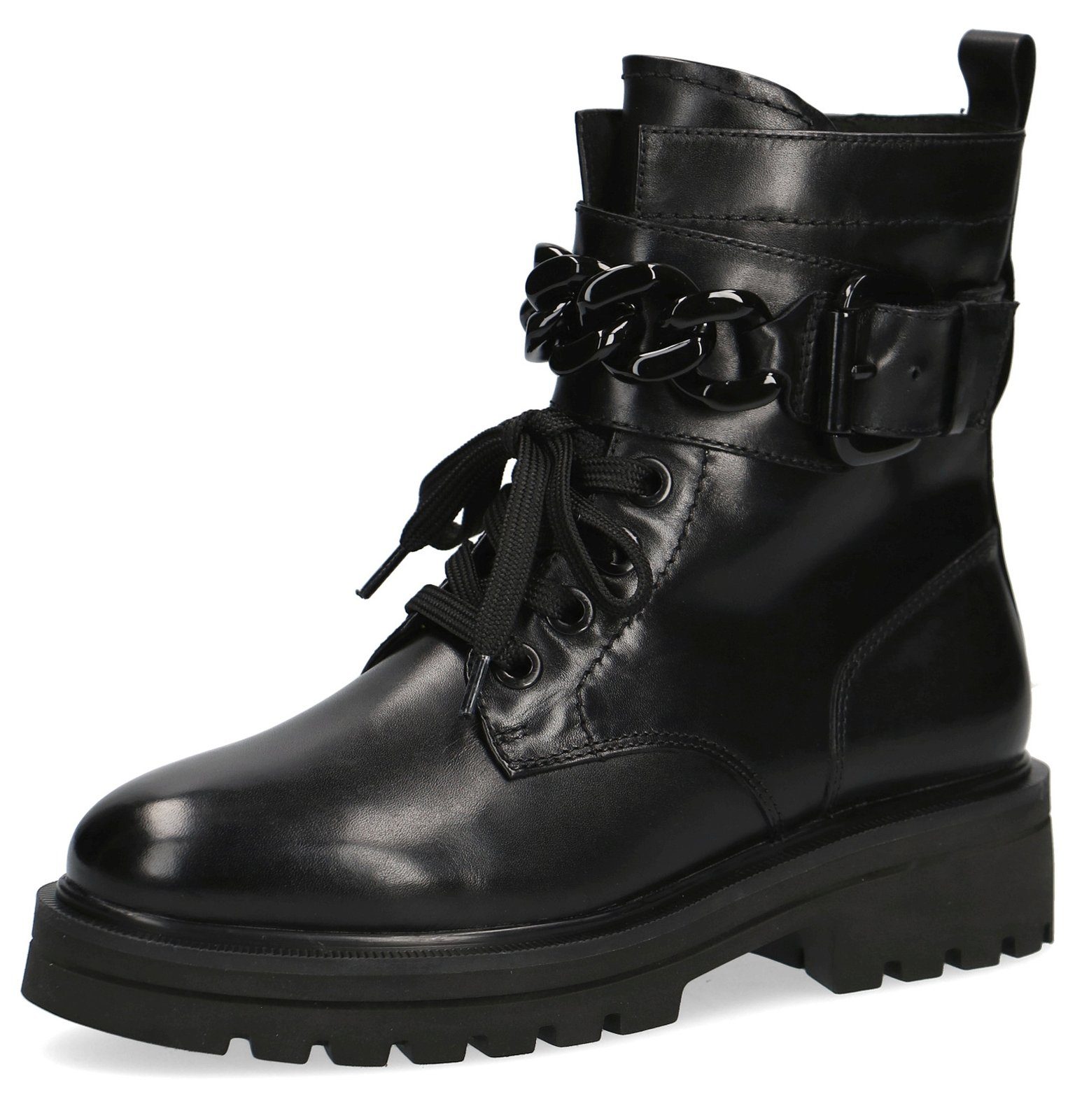 Caprice 9-25217-29 022 Black Nappa Stiefelette