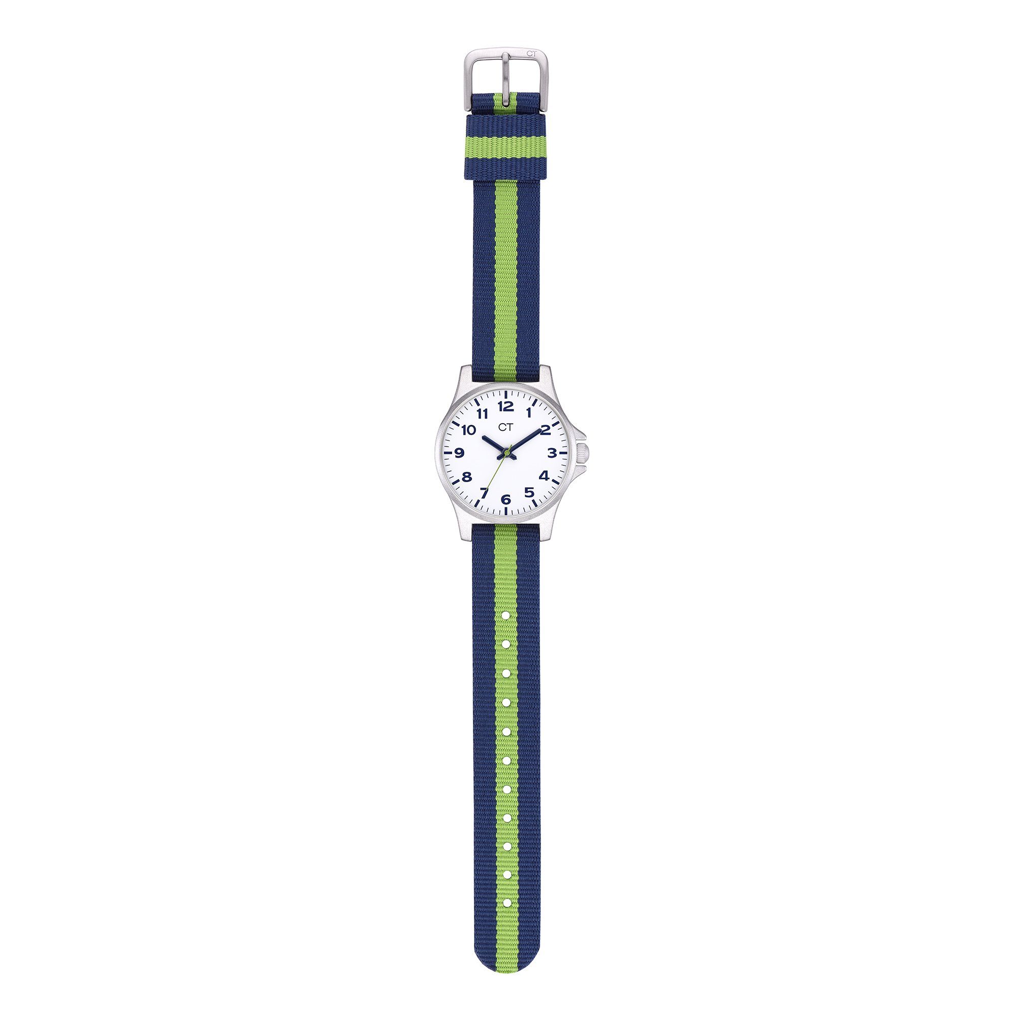 COOL TIME Quarzuhr grün Armbanduhr
