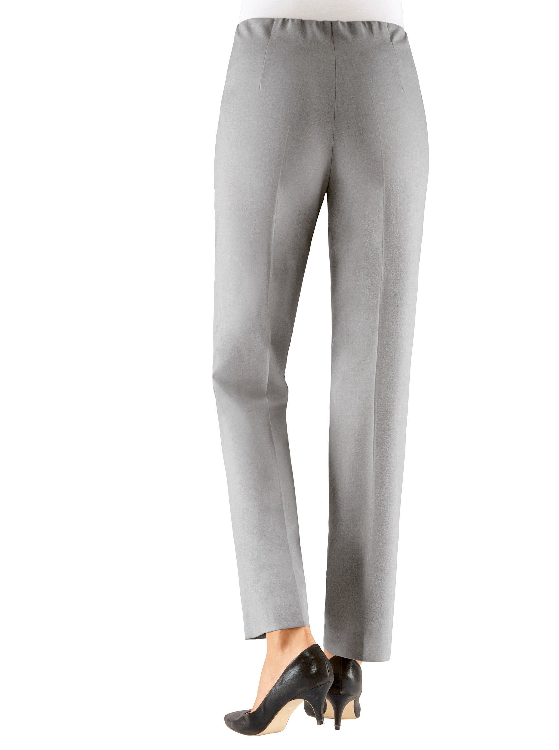 Come on Jerseyhose Bügelfaltenhose Innenbeinlänge ca. günstig online kaufen