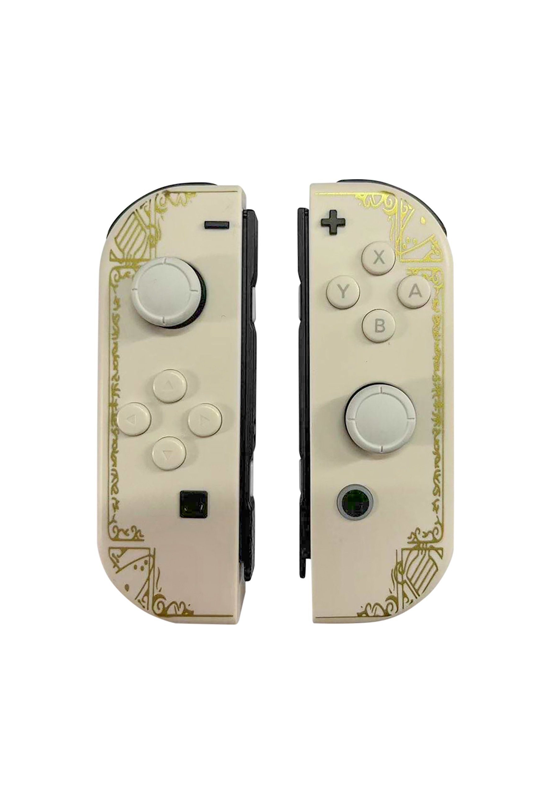 AKTO Verbessertes Switch-Gamepad: Vibration, direkte Verbindung, kompakt Nintendo-Controller (500-mAh-Akku, mit Weckfunktion, Vibrationsmotor)