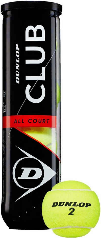 Dunlop Tennisball »CLUB ALLCOURT«