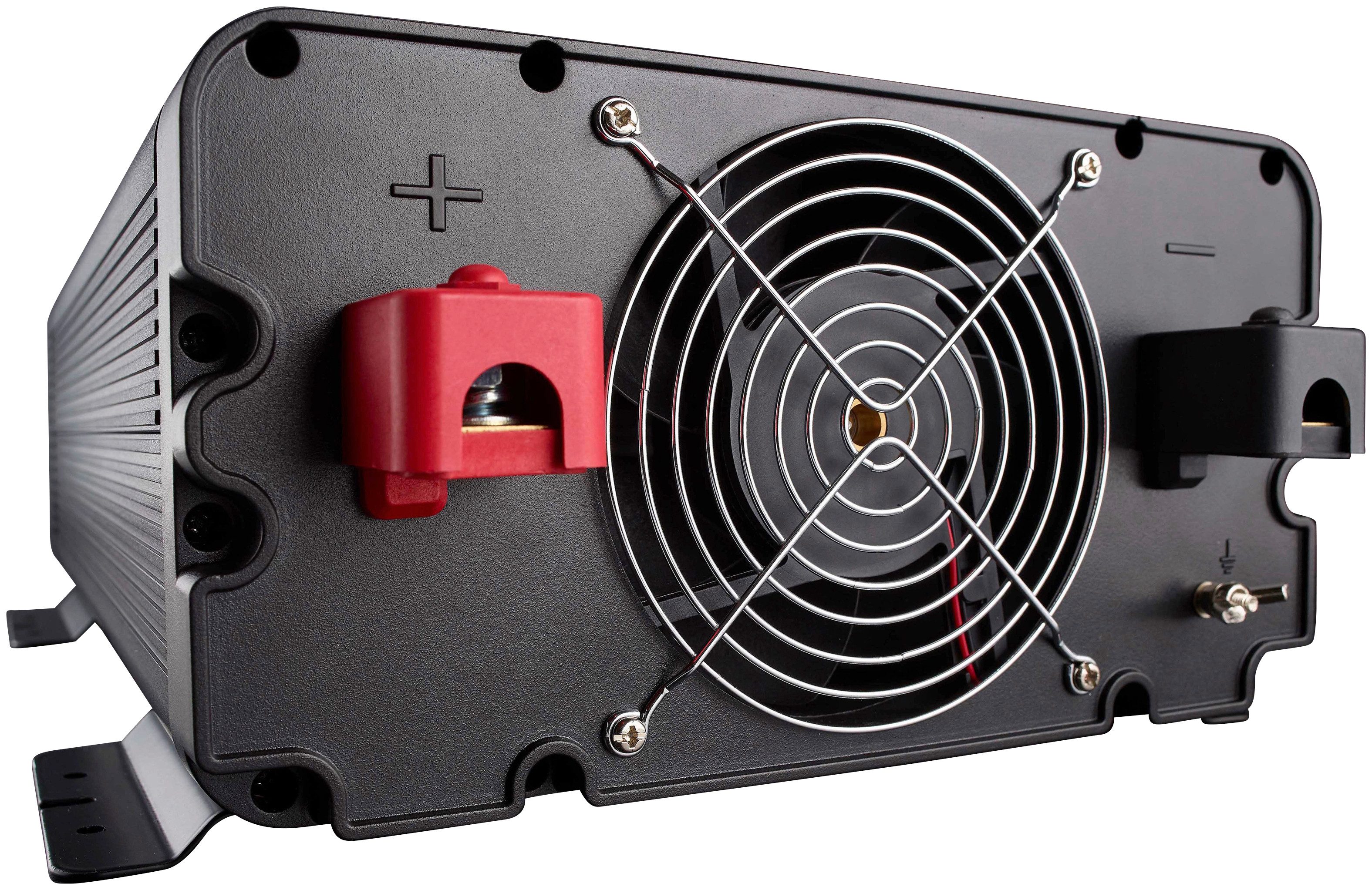 AEG Spannungswandler Sinus SW 1500 (10062), 12 V DC auf 220 V AC