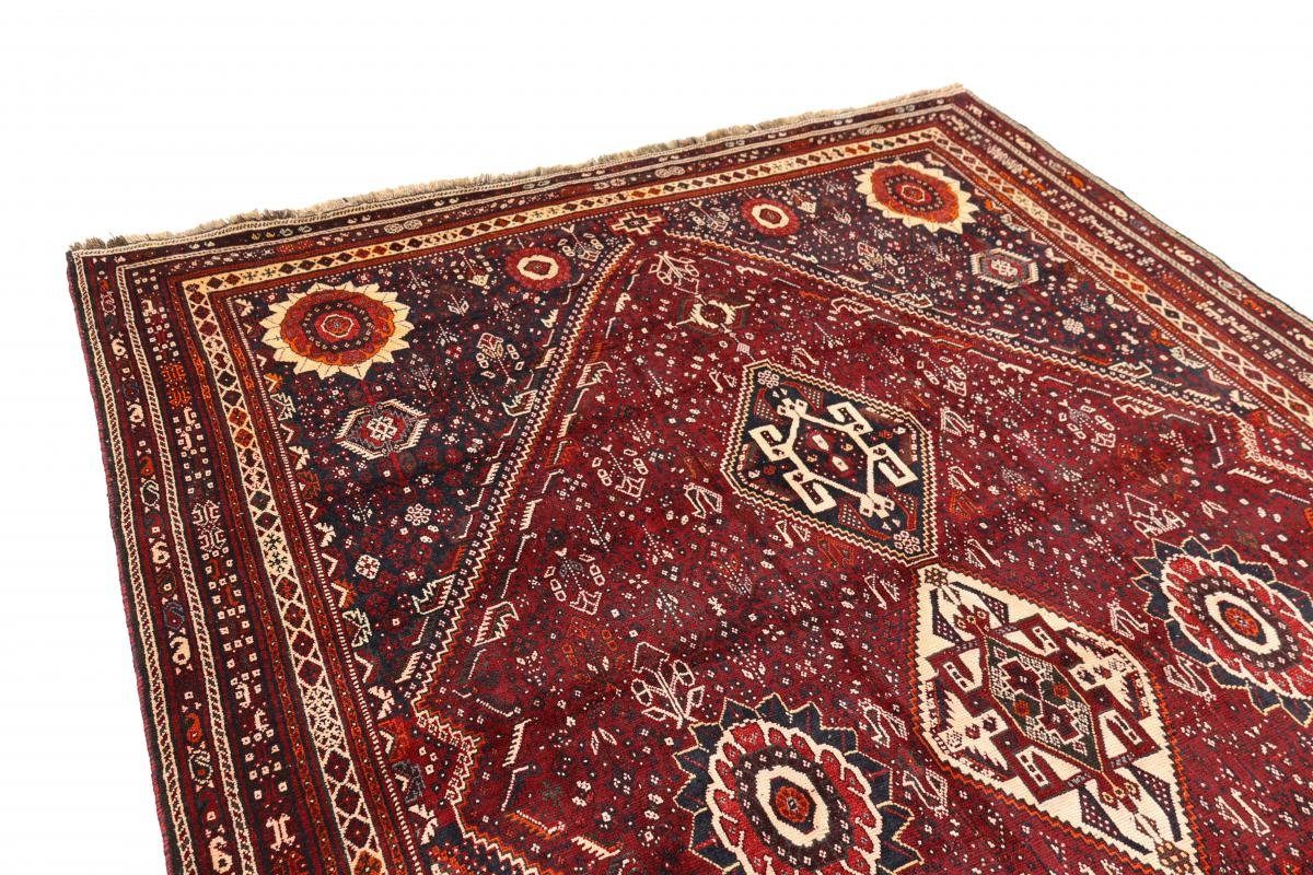 Ghashghai Nain Handgeknüpfter Orientteppich Orientteppich Trading, Höhe: 220x318 mm / Perserteppich, rechteckig, 12