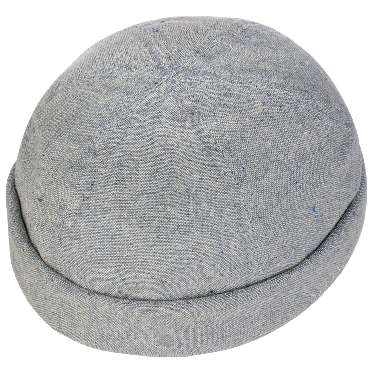 Stetson Schiebermütze (1-St) Baumwollmütze mit Umschlag, Made in the EU