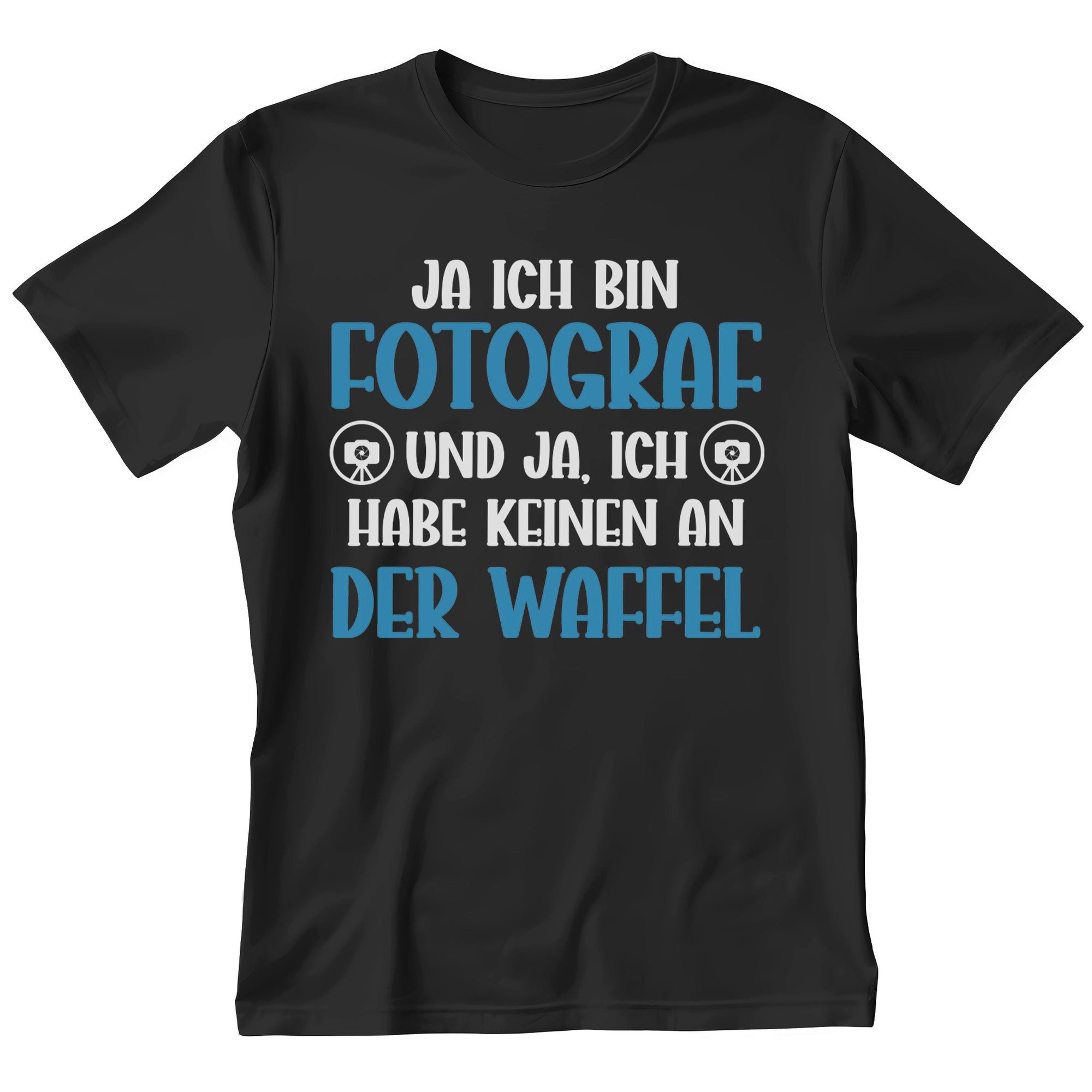 T-Shirt Fotograf Geschenk Männer Spruch Beruf Ausbildung Studium