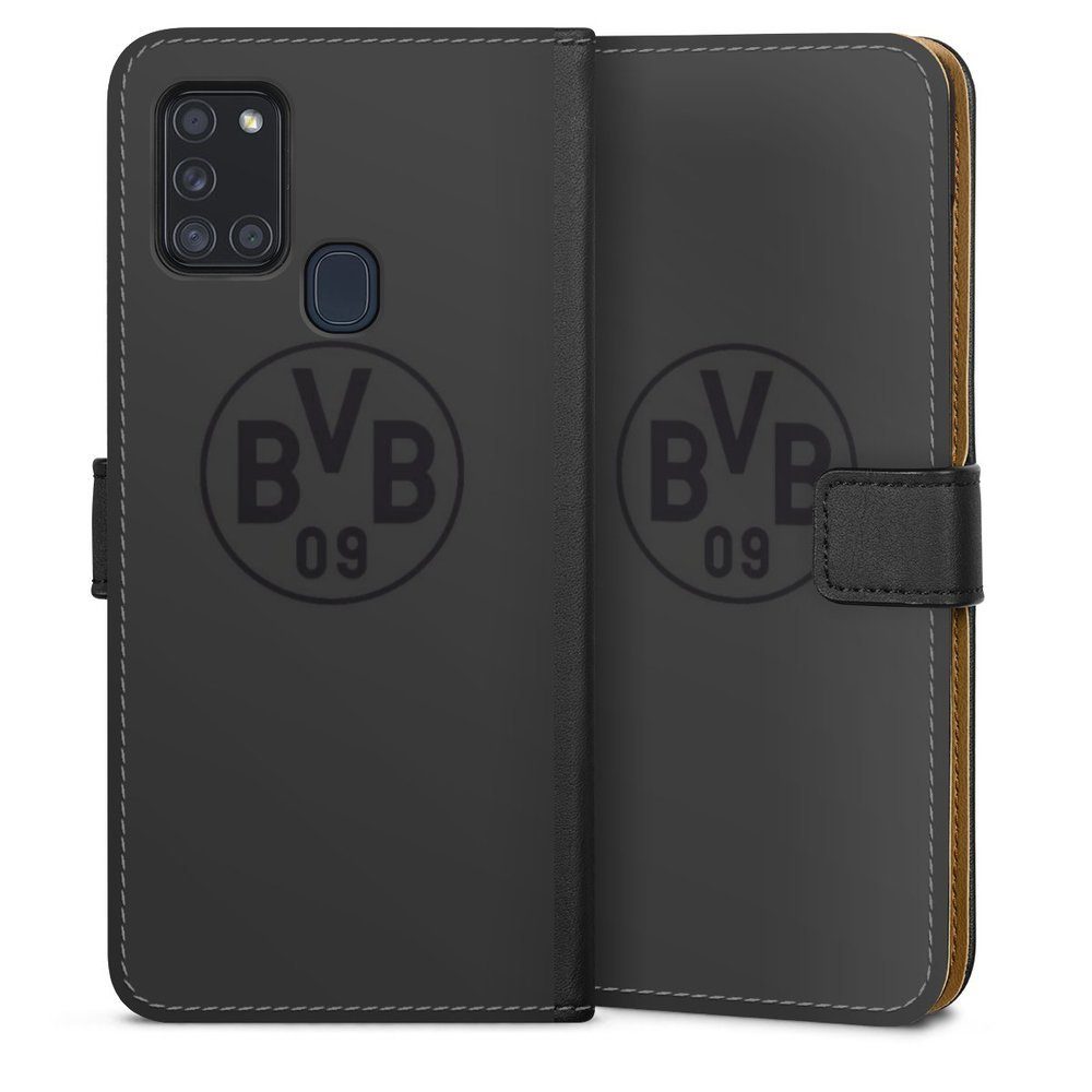 DeinDesign Handyhülle »BVB Grau« Samsung Galaxy A21s, Hülle, Handy Flip  Case, Wallet Cover, Handytasche Leder Borussia Dortmund Logo BVB online  kaufen | OTTO
