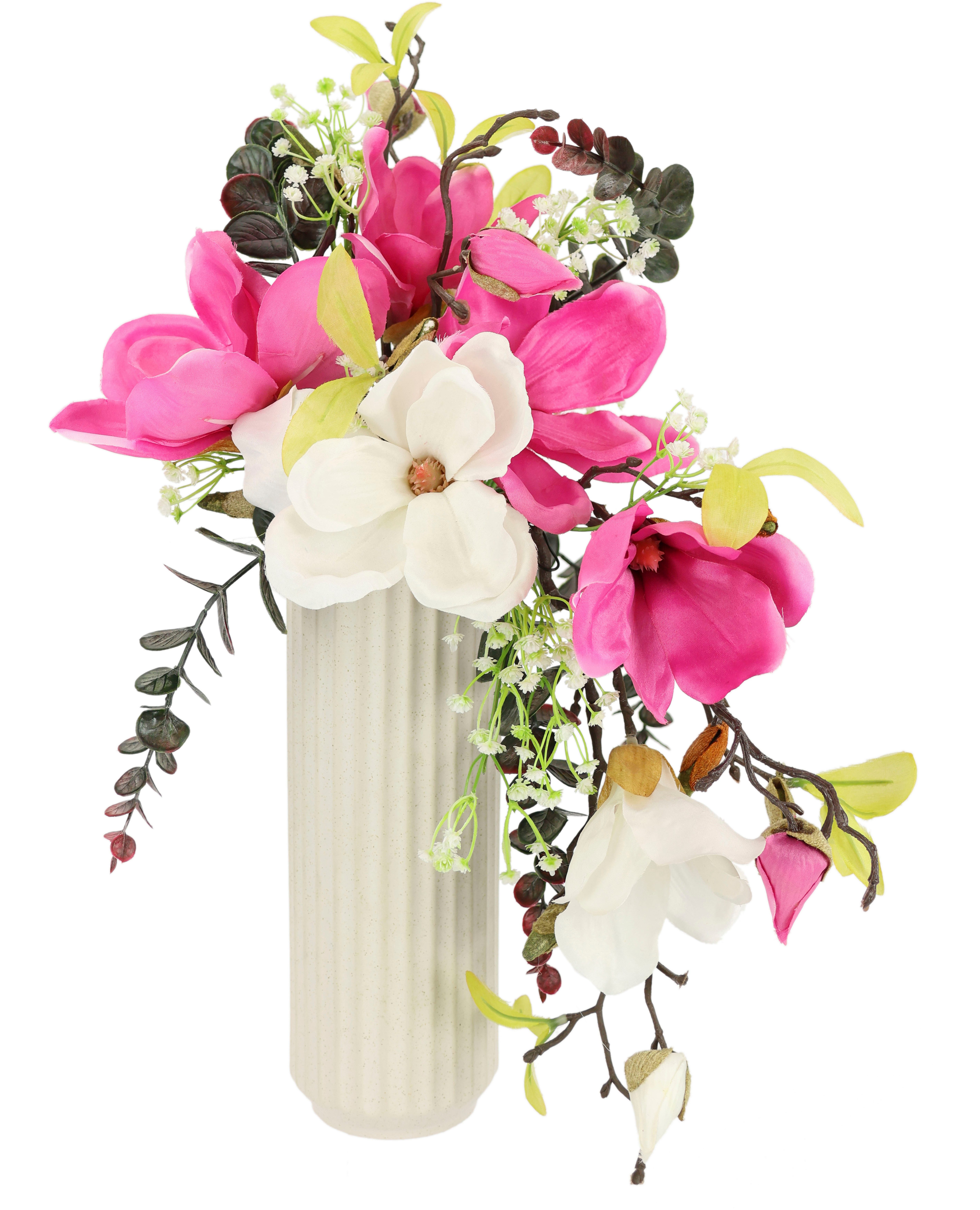 Kunstpflanze Magnolien