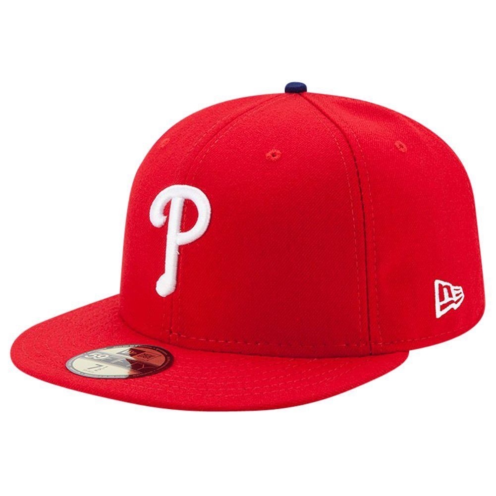 Herren Caps New Era Fitted Cap 59Fifty AUTHENTIC ONFIELD Philadelphia Phillies